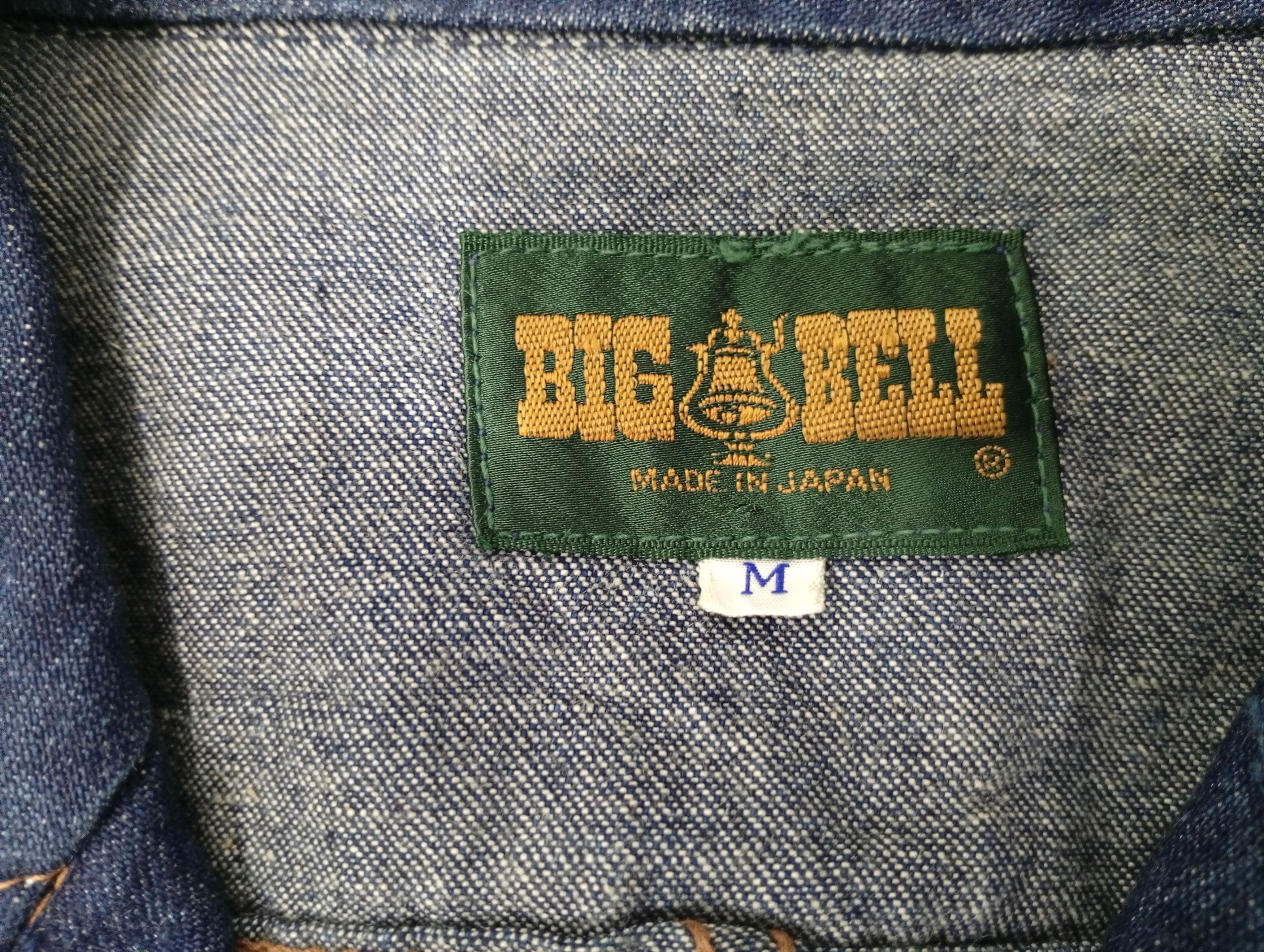 Japanese Brand × Vintage 🔥🔥Vintage Big Bell Denim Trucker Jacket Size US M / EU 48-50 / 2 - 23 Thumbnail