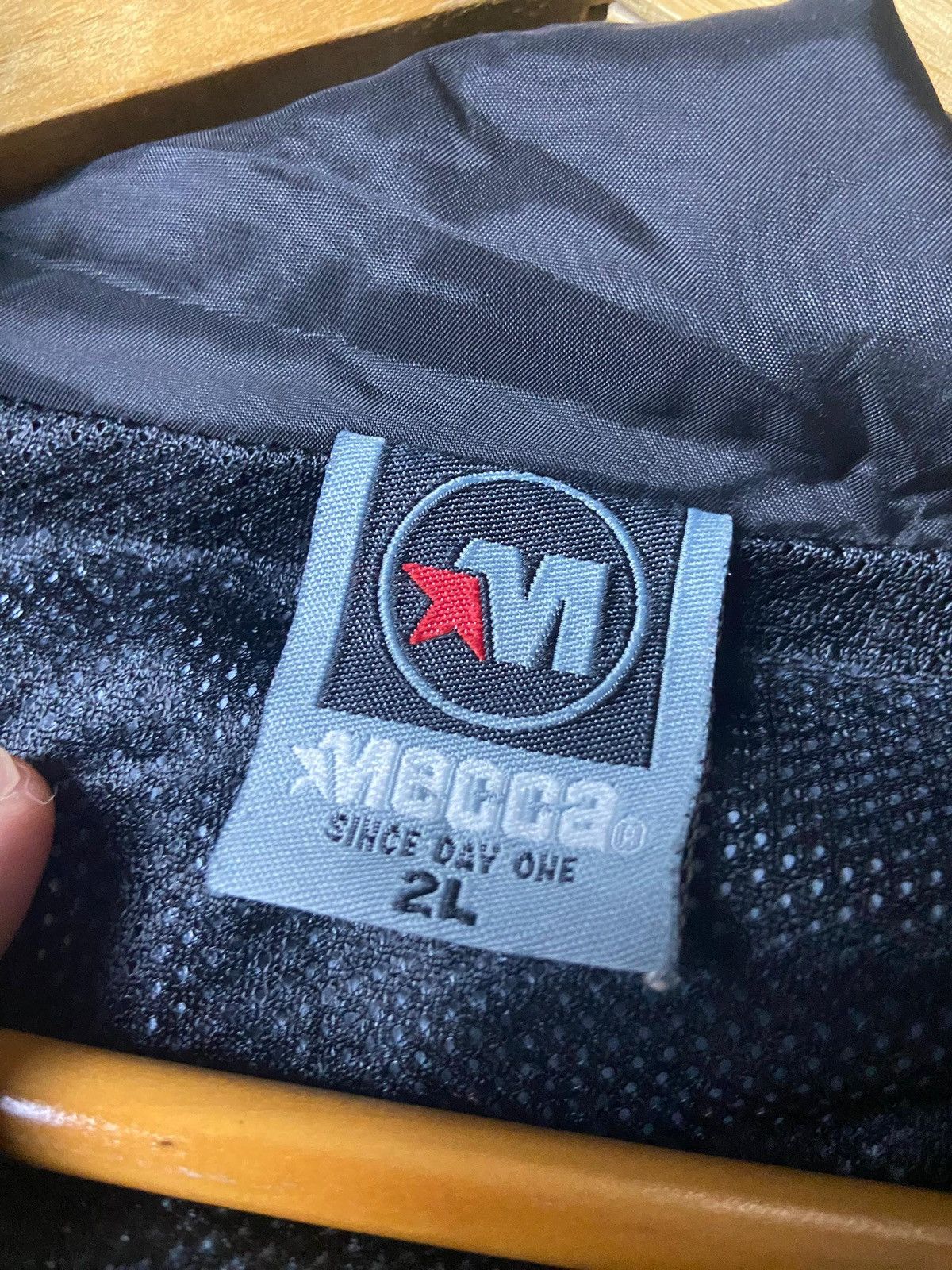 Mecca Mecca Brand Backprint Full Zip Windbreaker Jacket (171) Size US XL / EU 56 / 4 - 7 Thumbnail