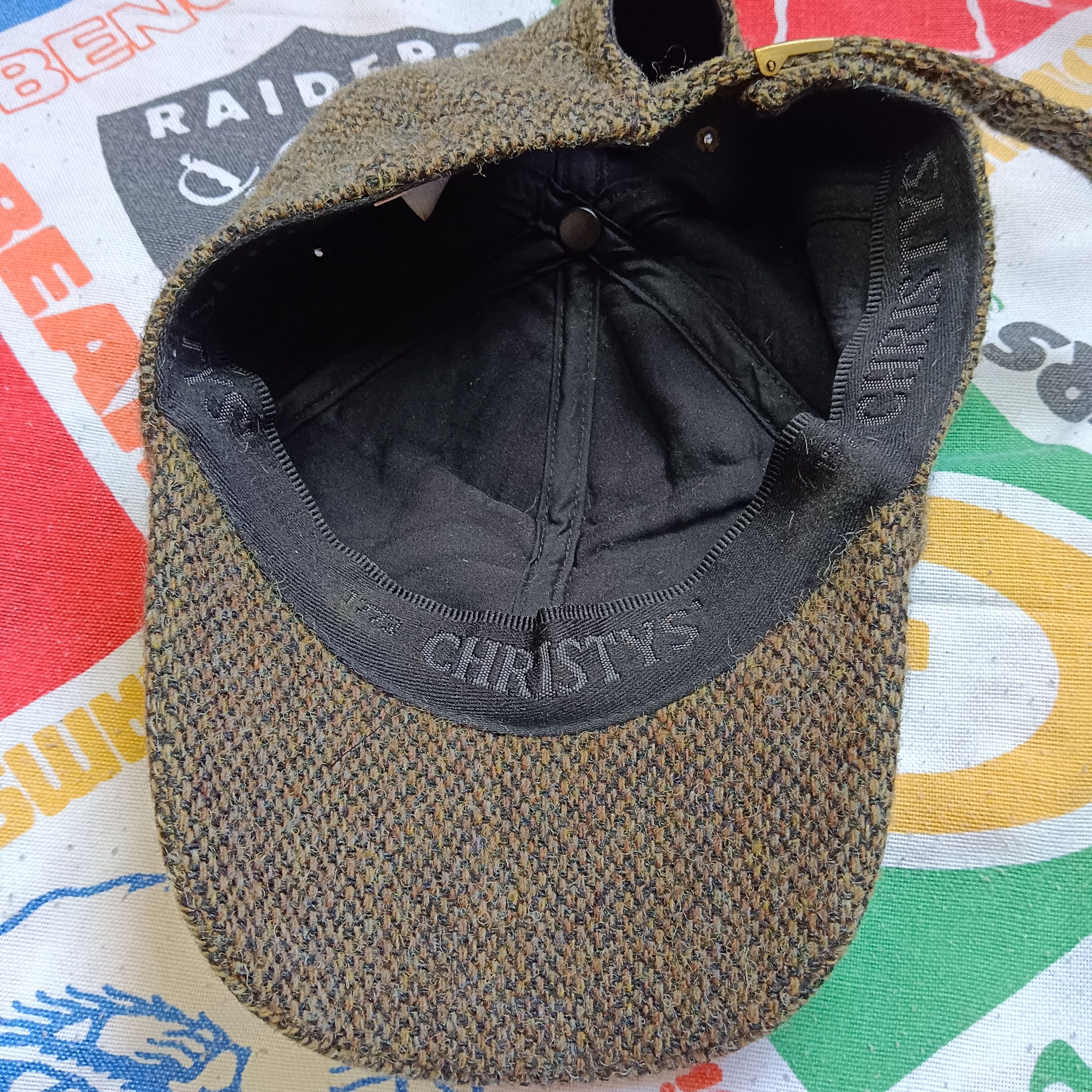 Designer × Japanese Brand 🔥CHRISTYS' LONDON 🔥rare Hat Size ONE SIZE - 5 Thumbnail