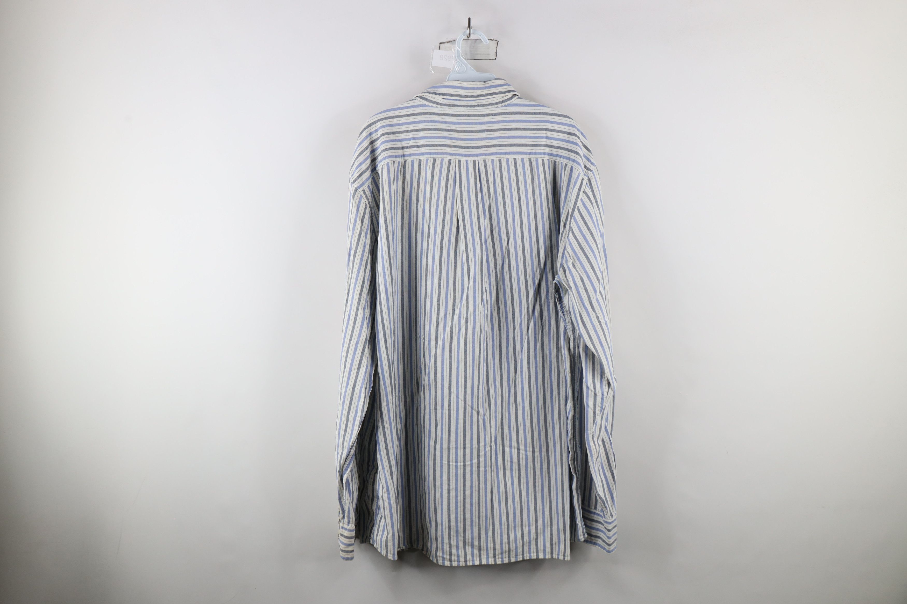 Vintage Vintage 90s Streetwear Block Collared Button Down Shirt Size US XL / EU 56 / 4 - 9 Thumbnail