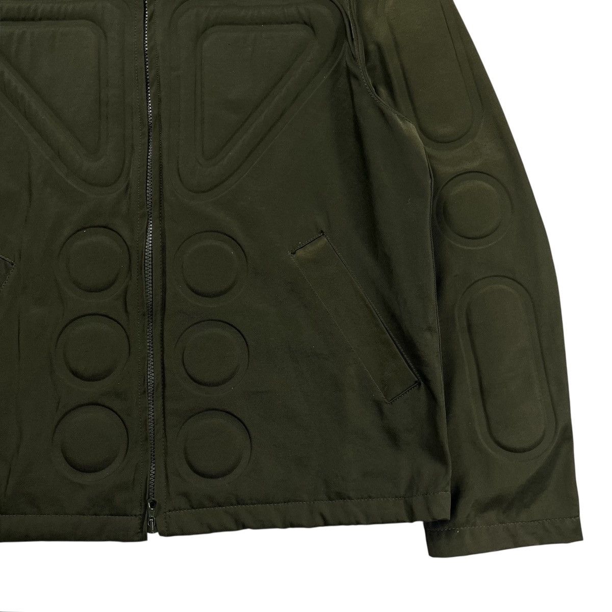 Walter Van Beirendonck SS 1998 Walter Van Beirendonck Muscle Zip Up Jacket Size US M / EU 48-50 / 2 - 6 Thumbnail