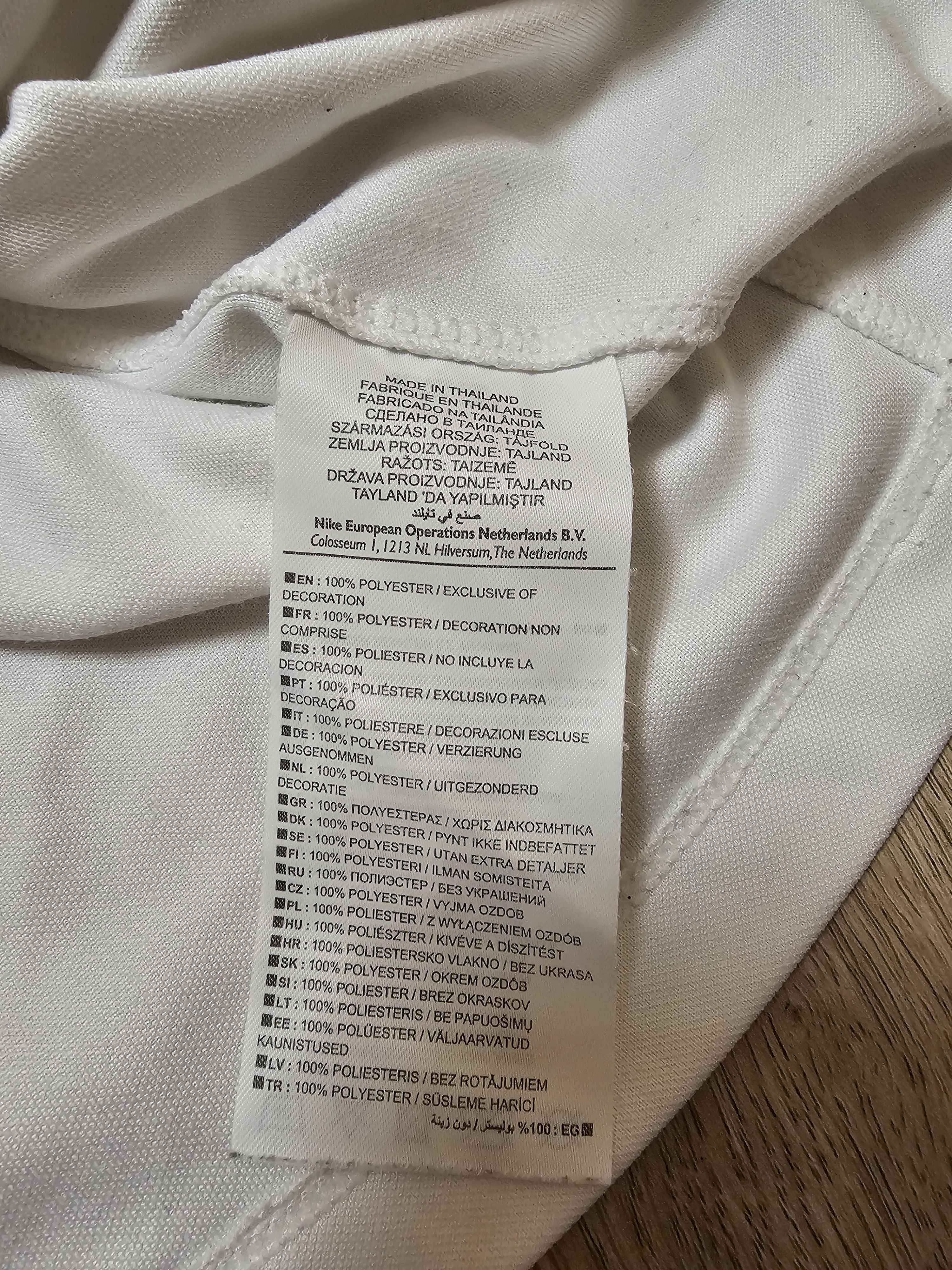 Nike ENGLAND RUGBY SEVENS 2010 RUGBY UNION SHIRT RUGBY JERSEY Size US L / EU 52-54 / 3 - 7 Thumbnail