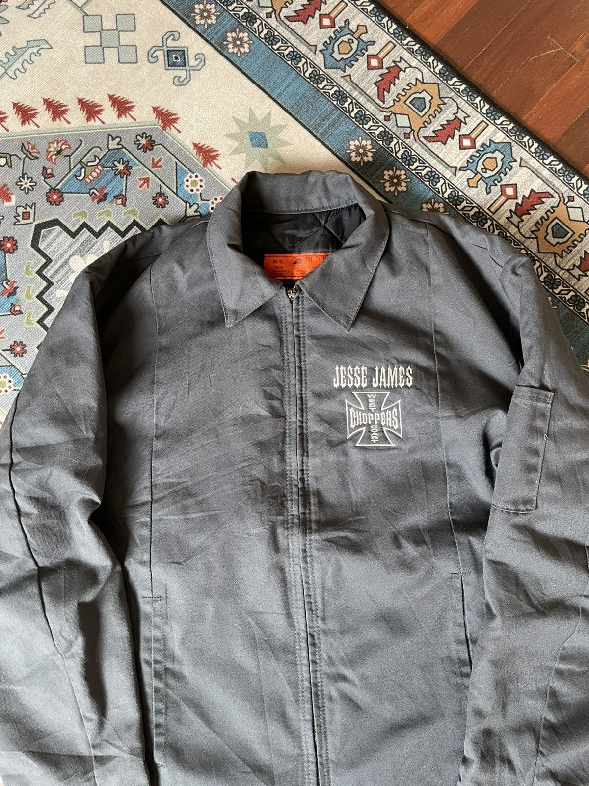 West Coast Choppers Vintage West Coast Choppers Jacket Classic OG 00’s Size US M / EU 48-50 / 2 - 3 Thumbnail