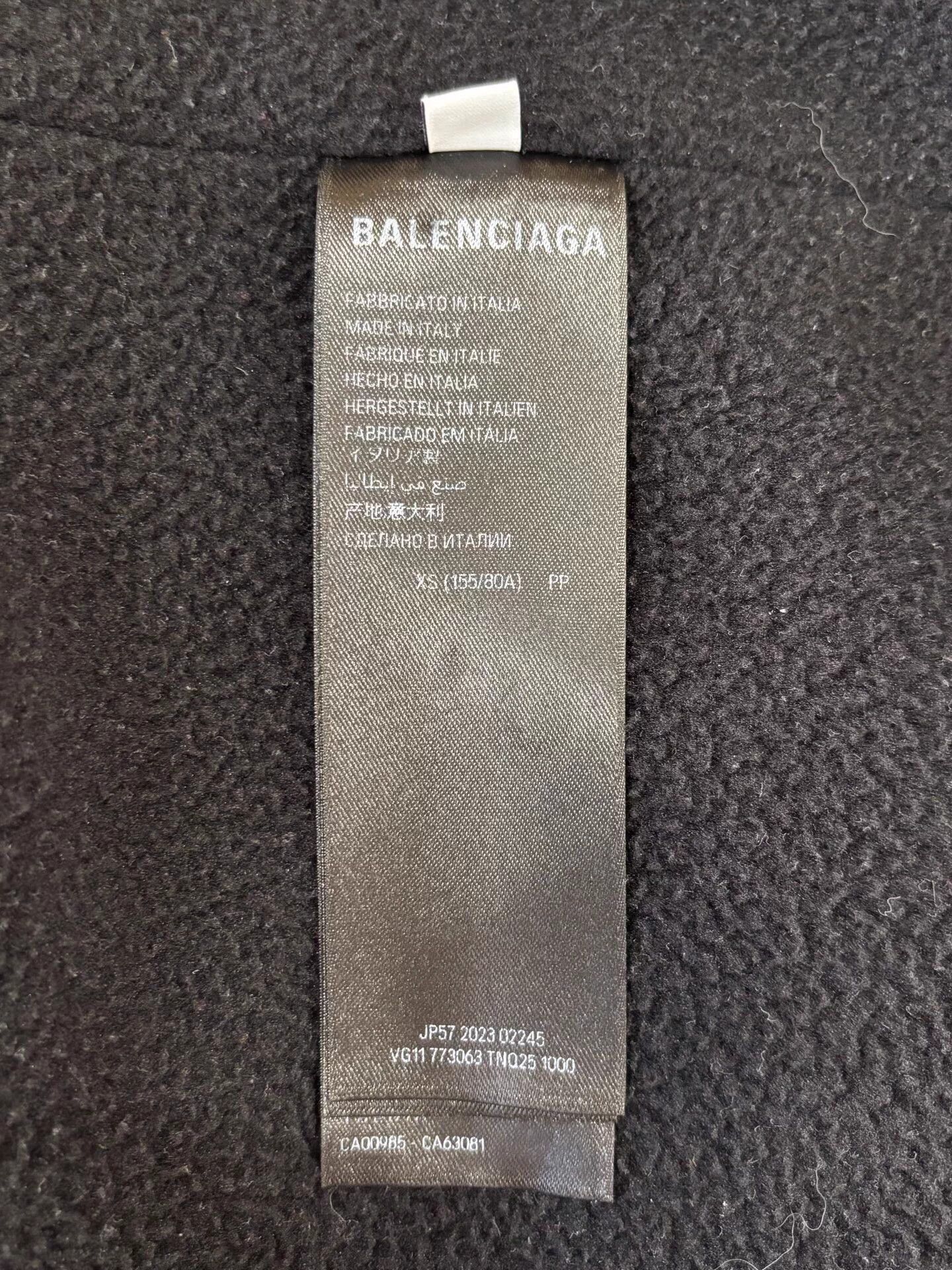 Balenciaga Balenciaga Dragon Year DiyMental graff nylon XS jacket Size US XS / EU 42 / 0 - 8 Thumbnail
