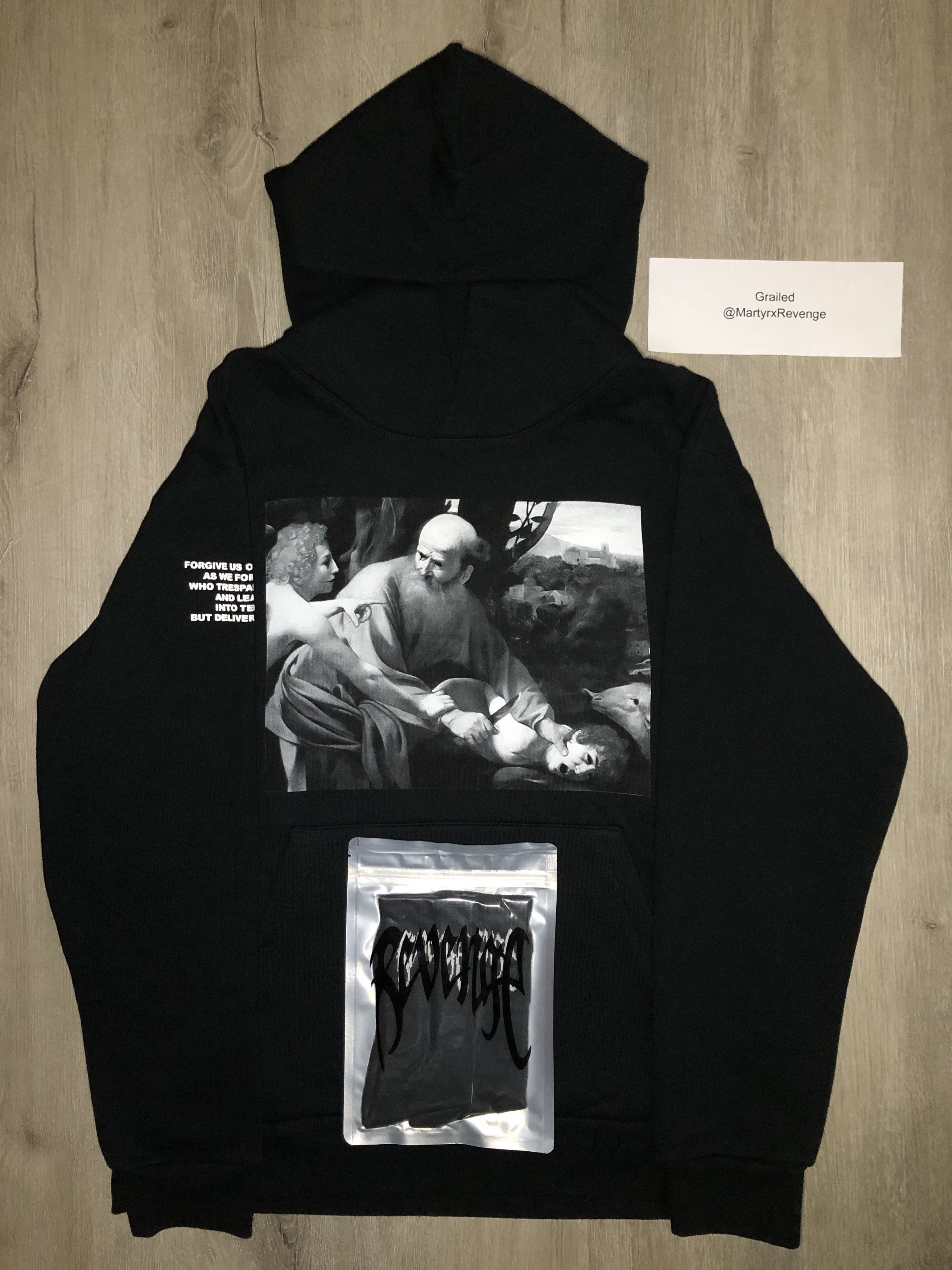 Revenge saint peter store hoodie