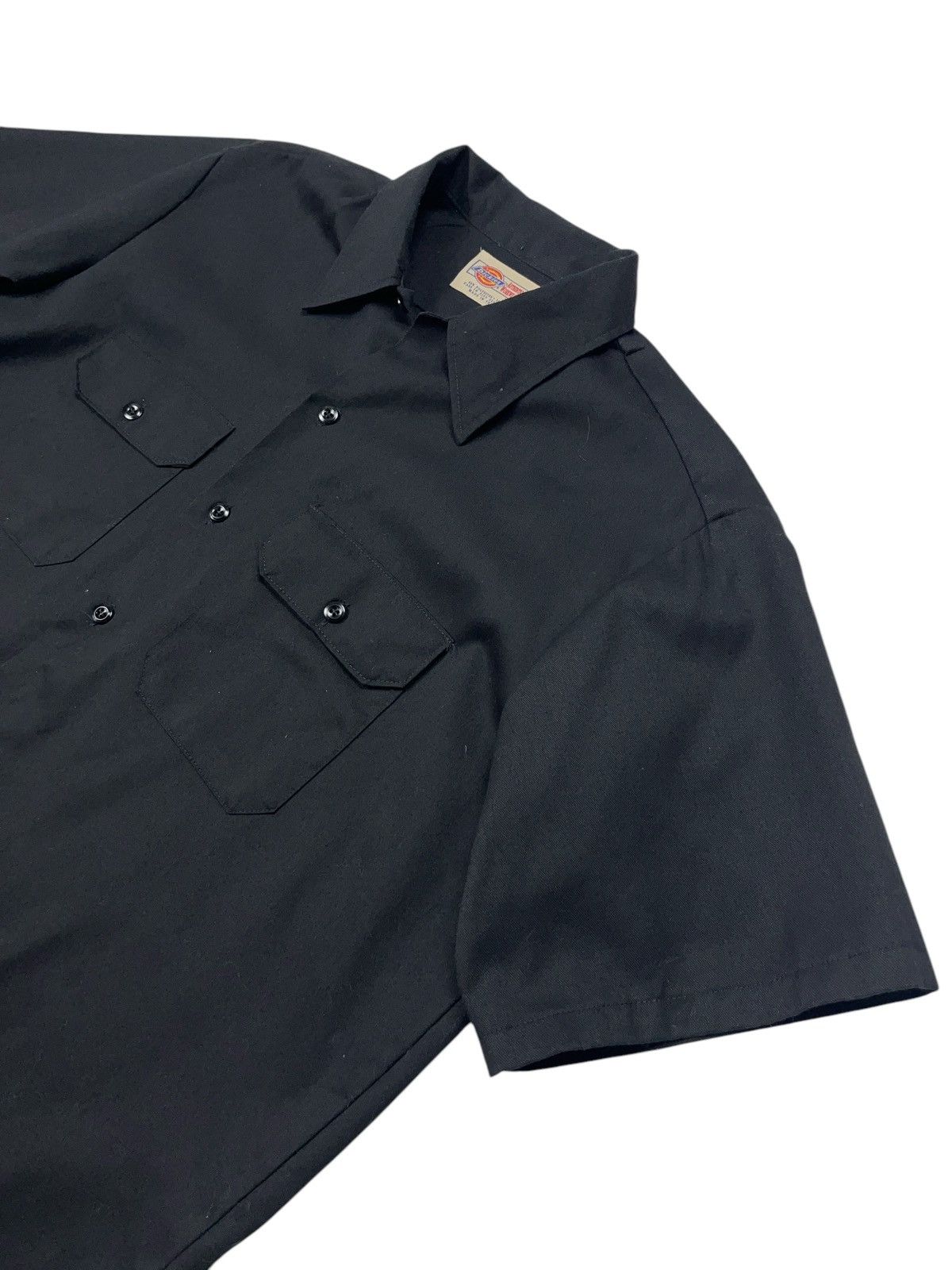 Dickies × Vintage Vintage Dickies Mechanic Button Up Shirt Garage Made in USA Size US XL / EU 56 / 4 - 5 Thumbnail