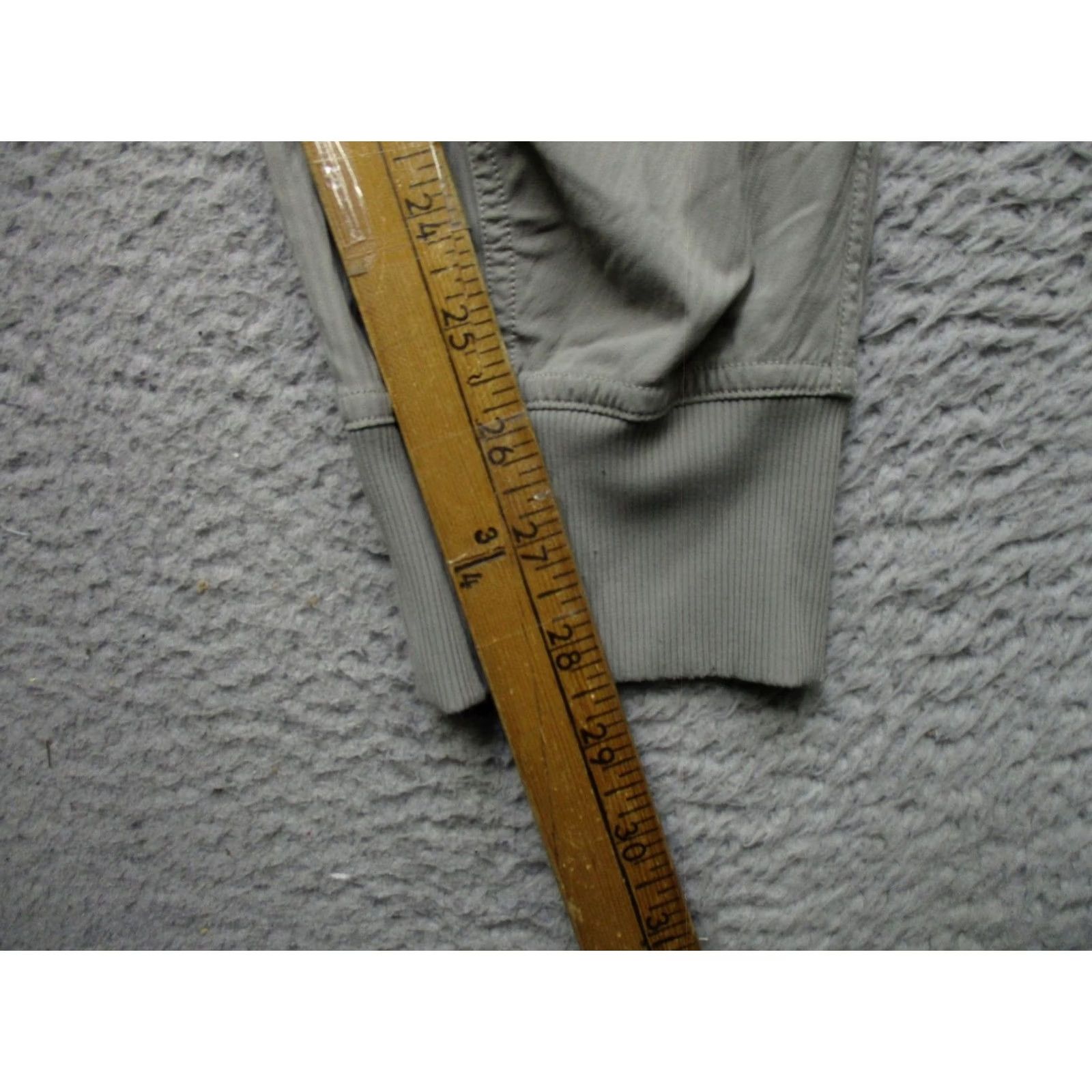 Lululemon Lululemon Pants Womens 10 Brown Joggers Drawstring Waist Rib Cuff Nylon LW5ENNS Size 32" / US 10 / IT 46 - 6 Thumbnail