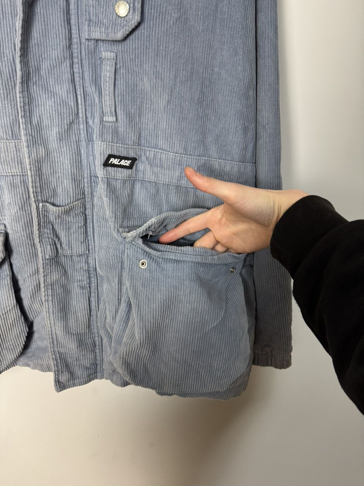 Palace Palace Handy Cord Jacket Velvet Multi Pocket Rare Streetwear Size US XL / EU 56 / 4 - 9 Thumbnail