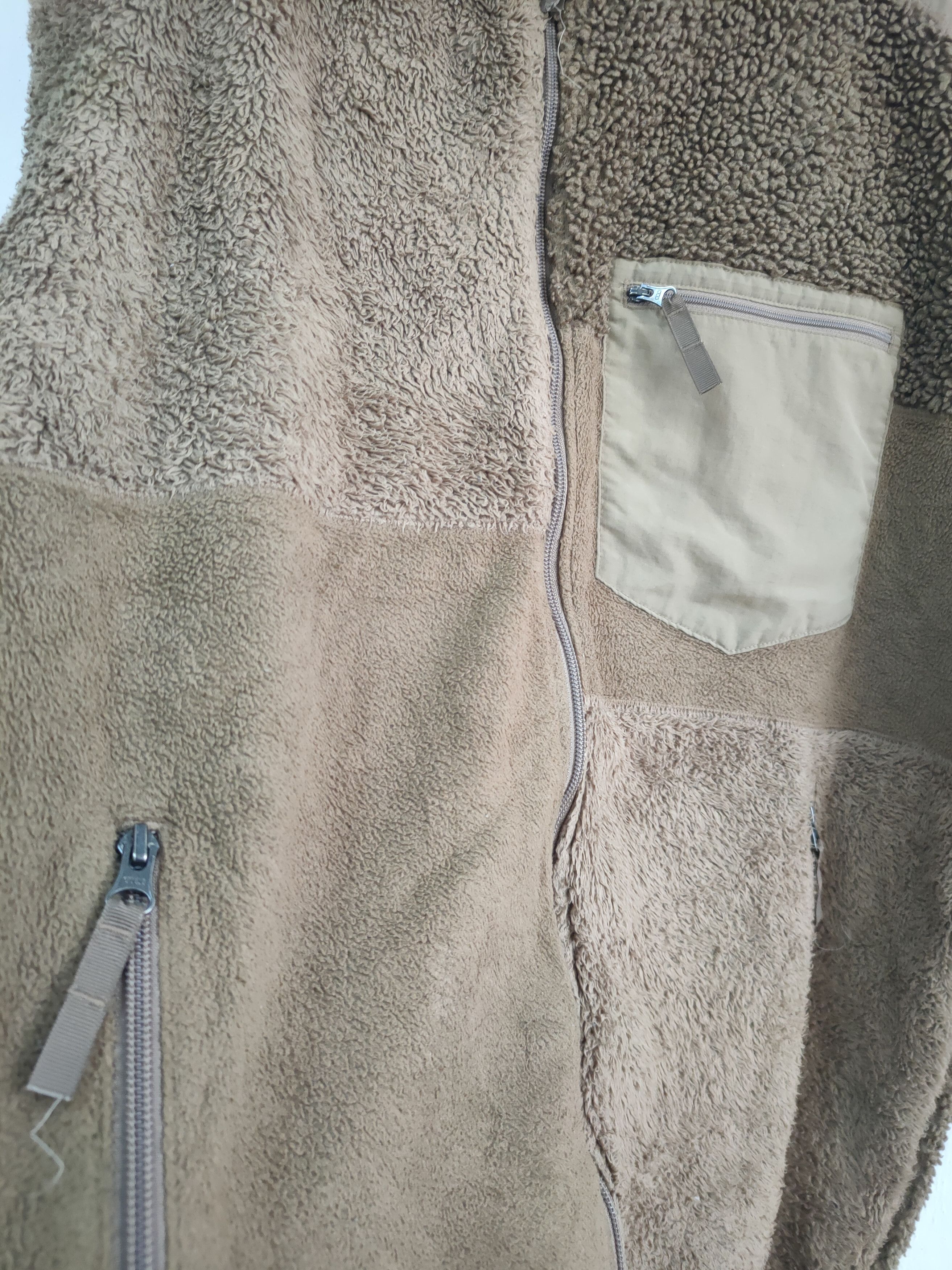 Engineered Garments × Uniqlo Engineering Garment x Uniqlo Hybrid Fleece Jacket Size US XL / EU 56 / 4 - 5 Thumbnail