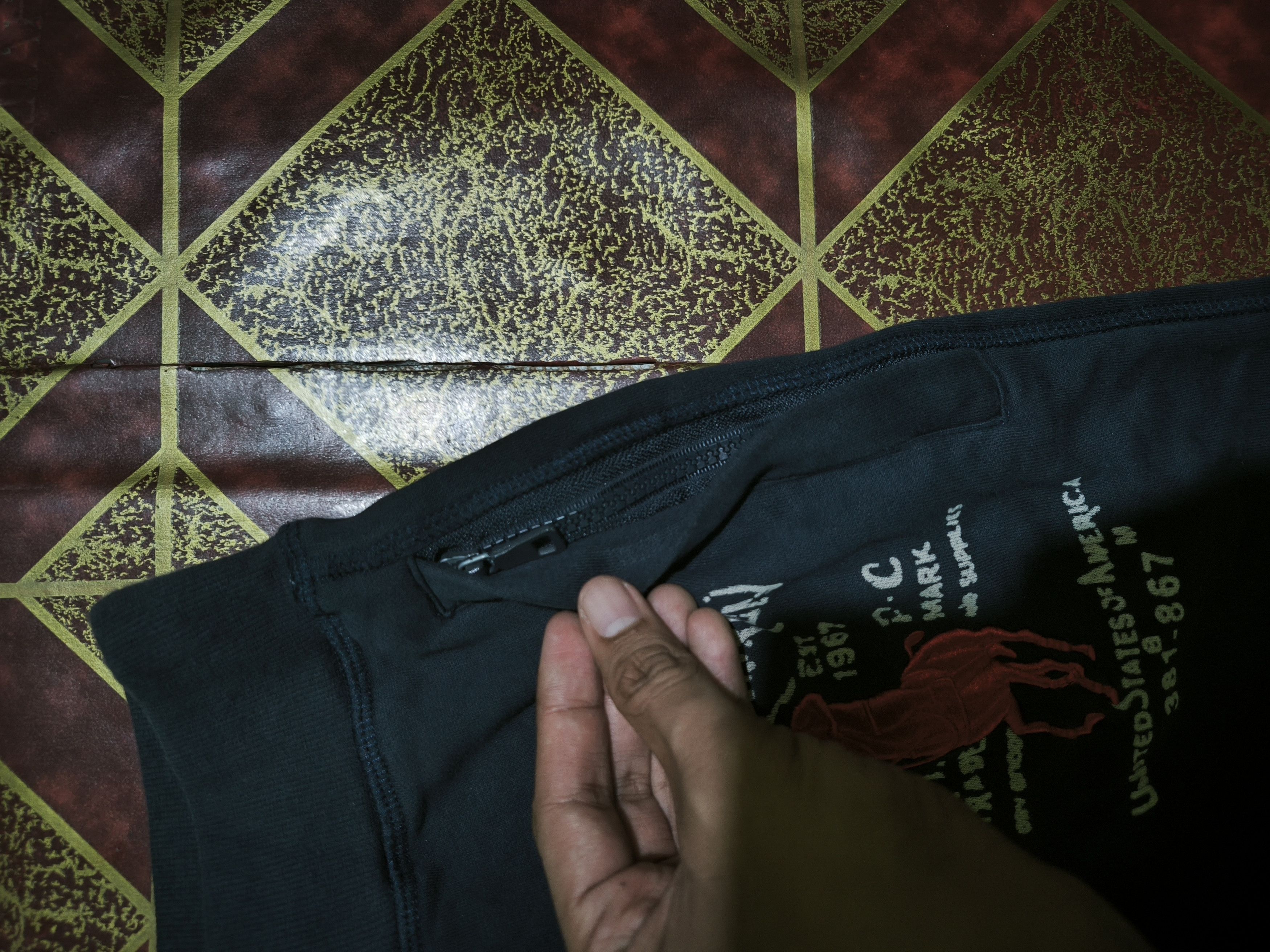 RRL Ralph Lauren Double RL Sweatpants Size US 33 - 5 Thumbnail