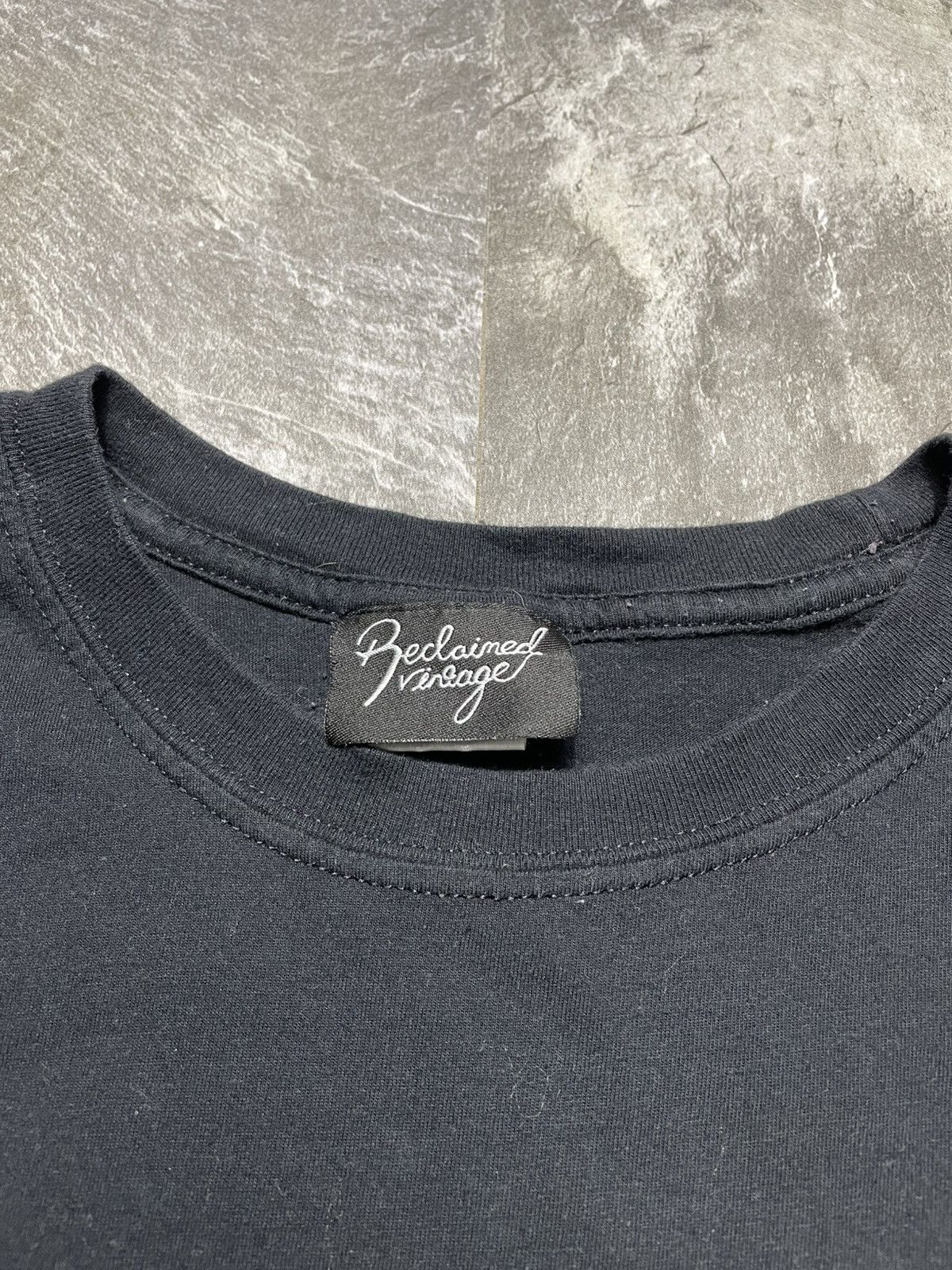 Band Tees David Bowie Reclaimed Vintage Rock Tee Shirt Black L Size US L / EU 52-54 / 3 - 5 Thumbnail