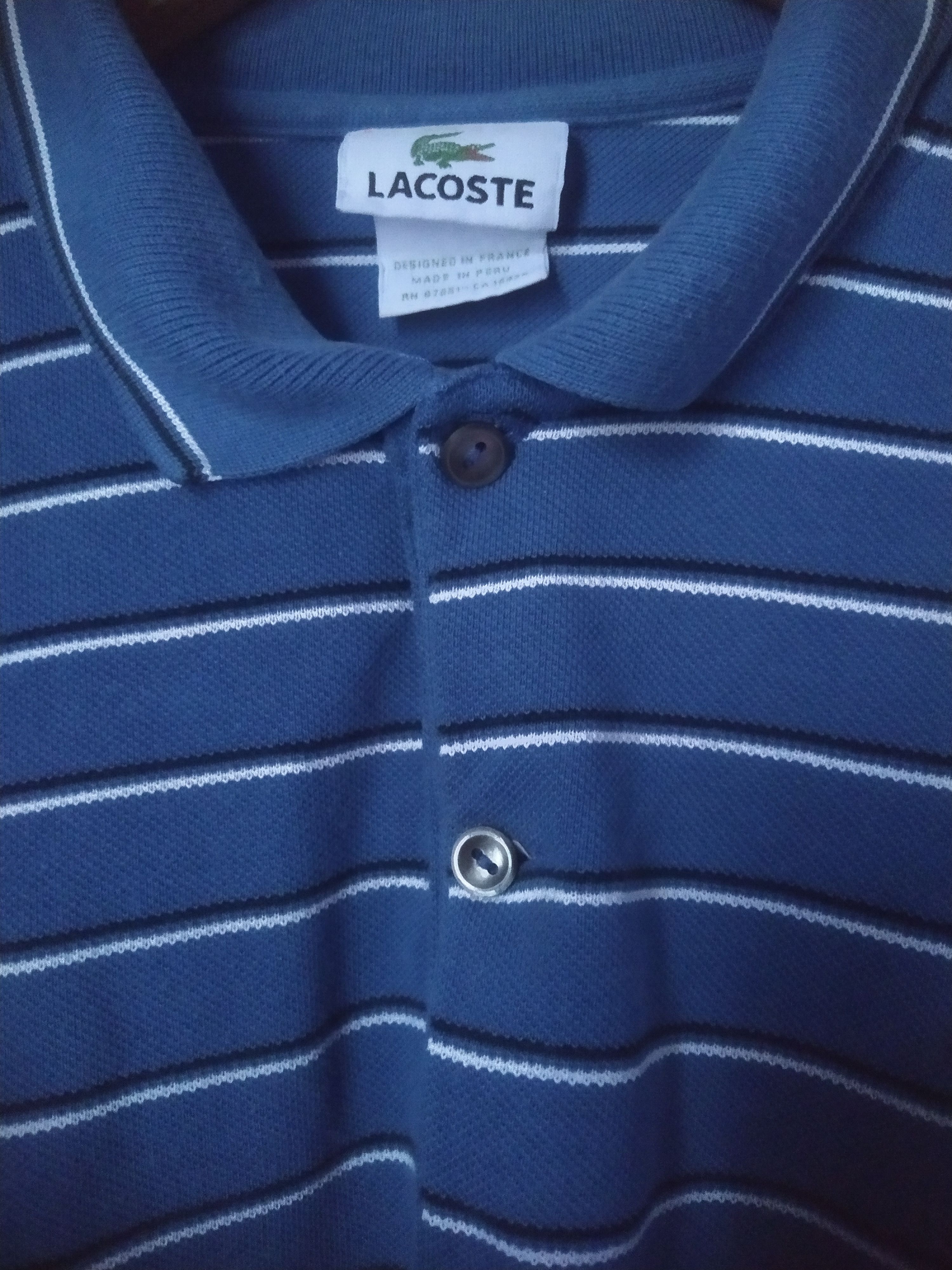 Lacoste Lacoste polos vintage casual shirt Size US L / EU 52-54 / 3 - 10 Thumbnail