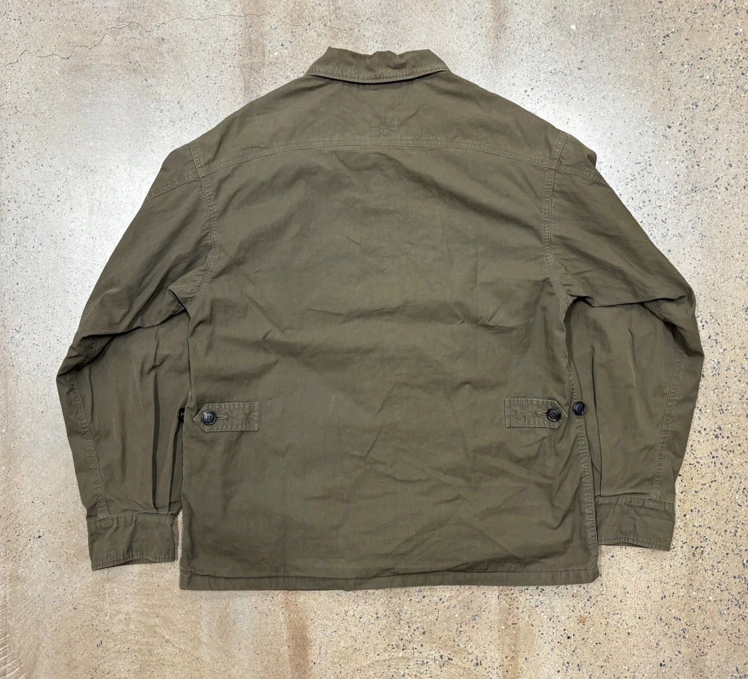 Visvim Visvim Mud-dyed Washed Four-Pocket Jacket Size US M / EU 48-50 / 2 - 2 Thumbnail