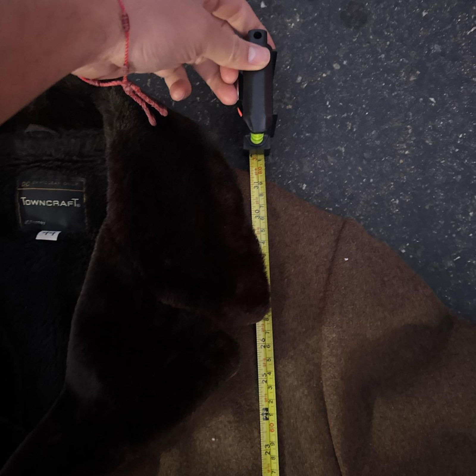 JCPenney Vintage 60s Towncraft McPenny Faux Fur Wool Coat – Size 44* Size M / US 6-8 / IT 42-44 - 6 Thumbnail