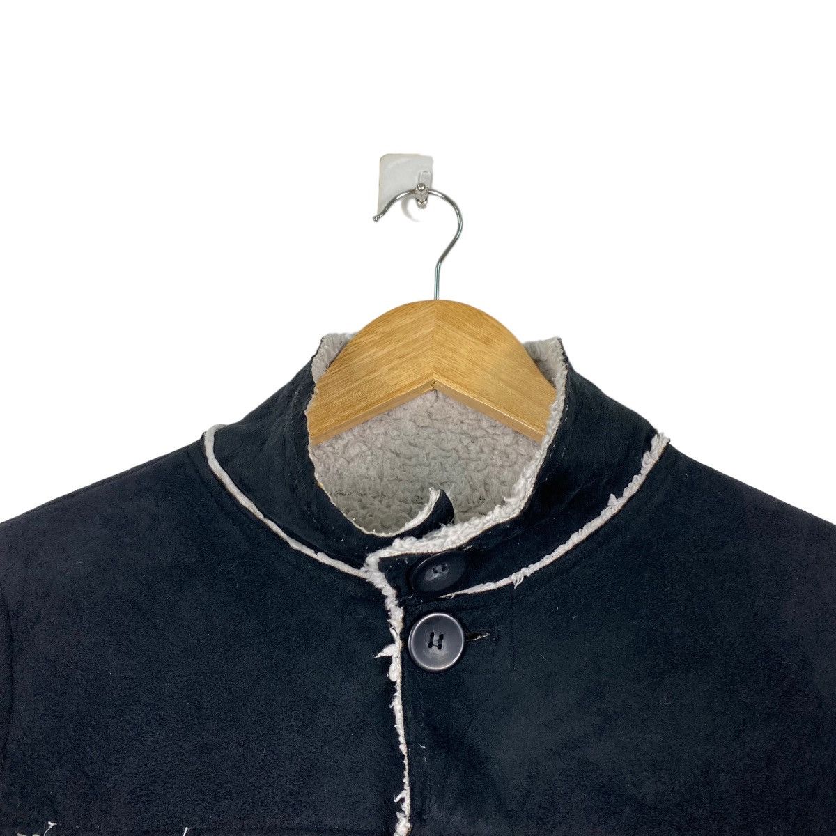 Japanese Brand DRUG STORE JAPANASE SHERPA LINING BUTTON JACKET Size US M / EU 48-50 / 2 - 6 Thumbnail