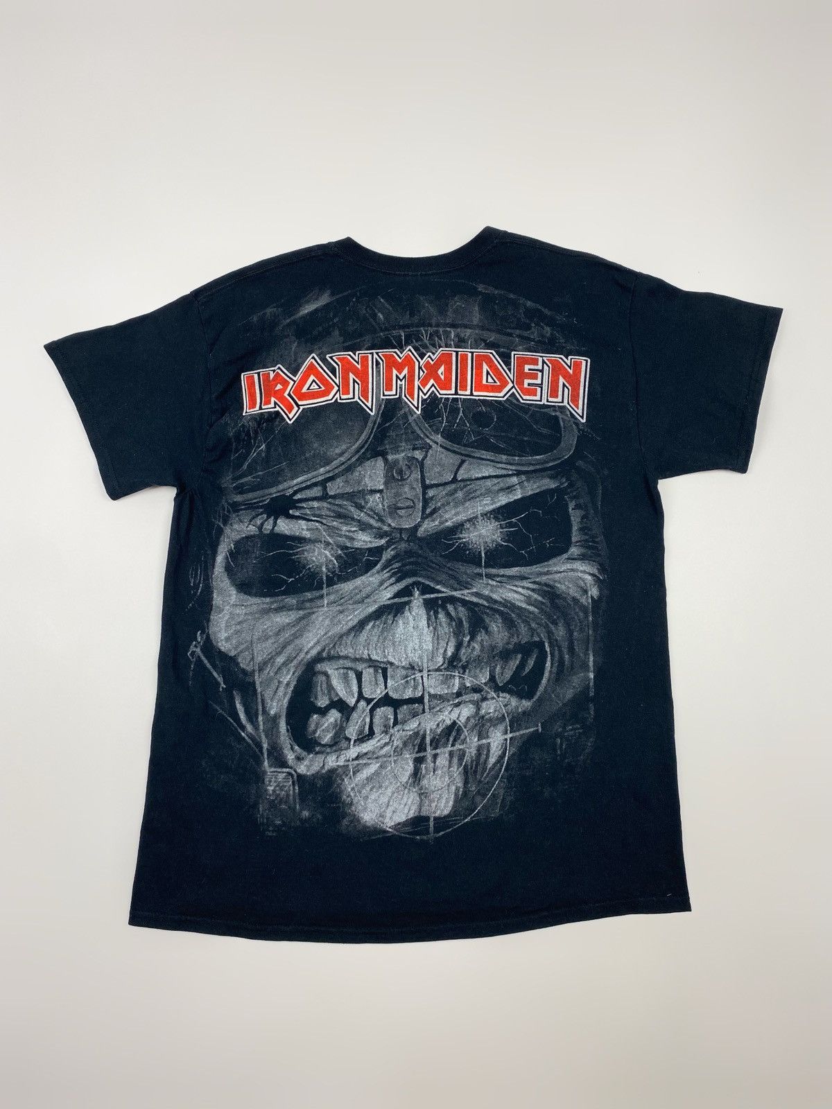 Band Tees 2010 Iron Maiden Aces High Promo Graphic Tee Size US L / EU 52-54 / 3 - 7 Thumbnail