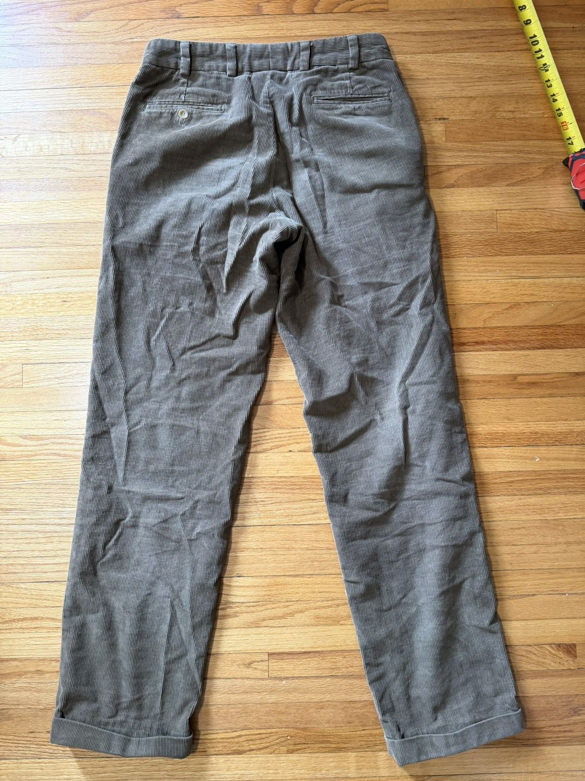 Bills Khakis M3 Corduroy 100% cotton chino pants Size US 32 / EU 48 - 3 Thumbnail