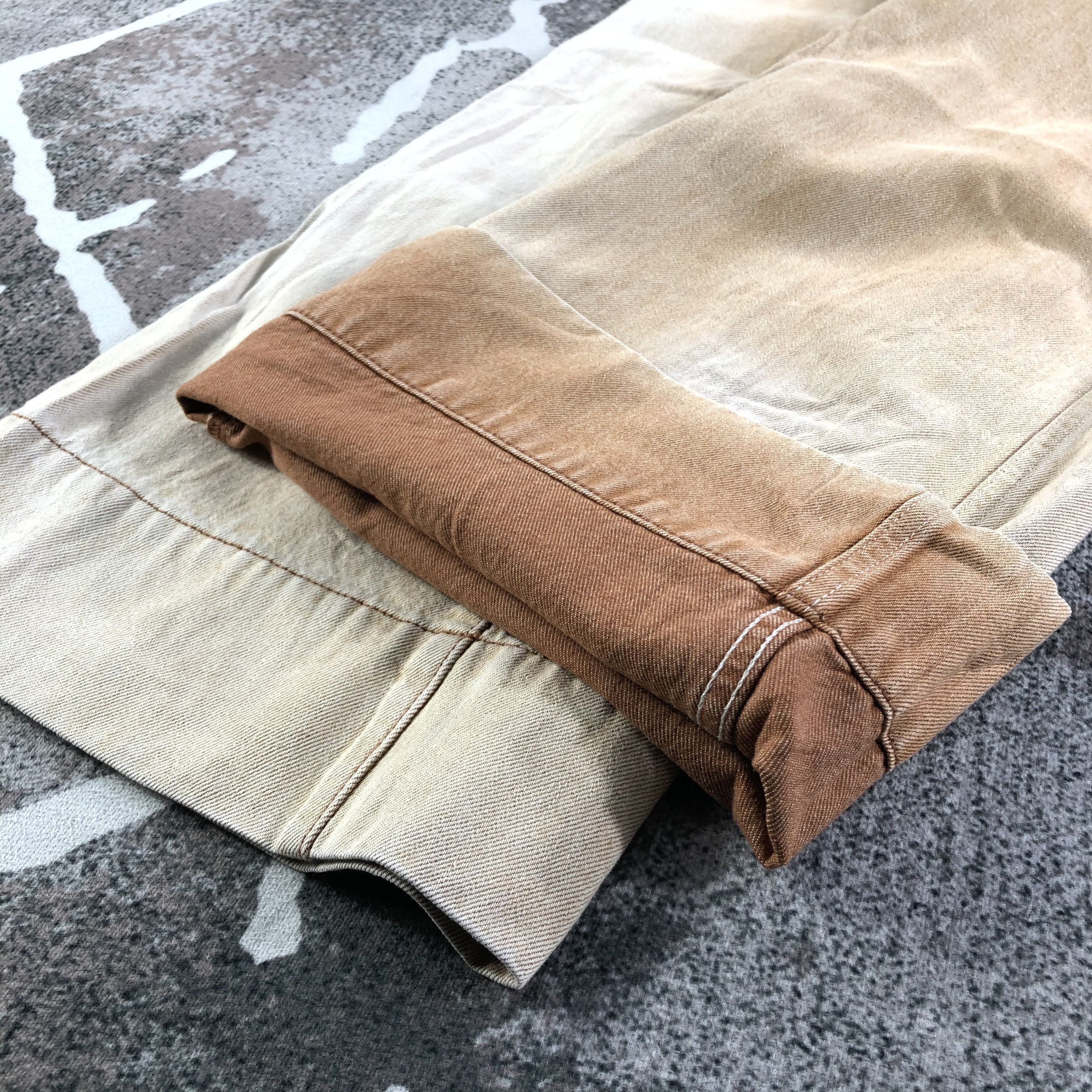 Japanese Brand Uniqlo U Lemaire Faded Jeans KJ2081 Size US 26 / EU 42 - 5 Thumbnail