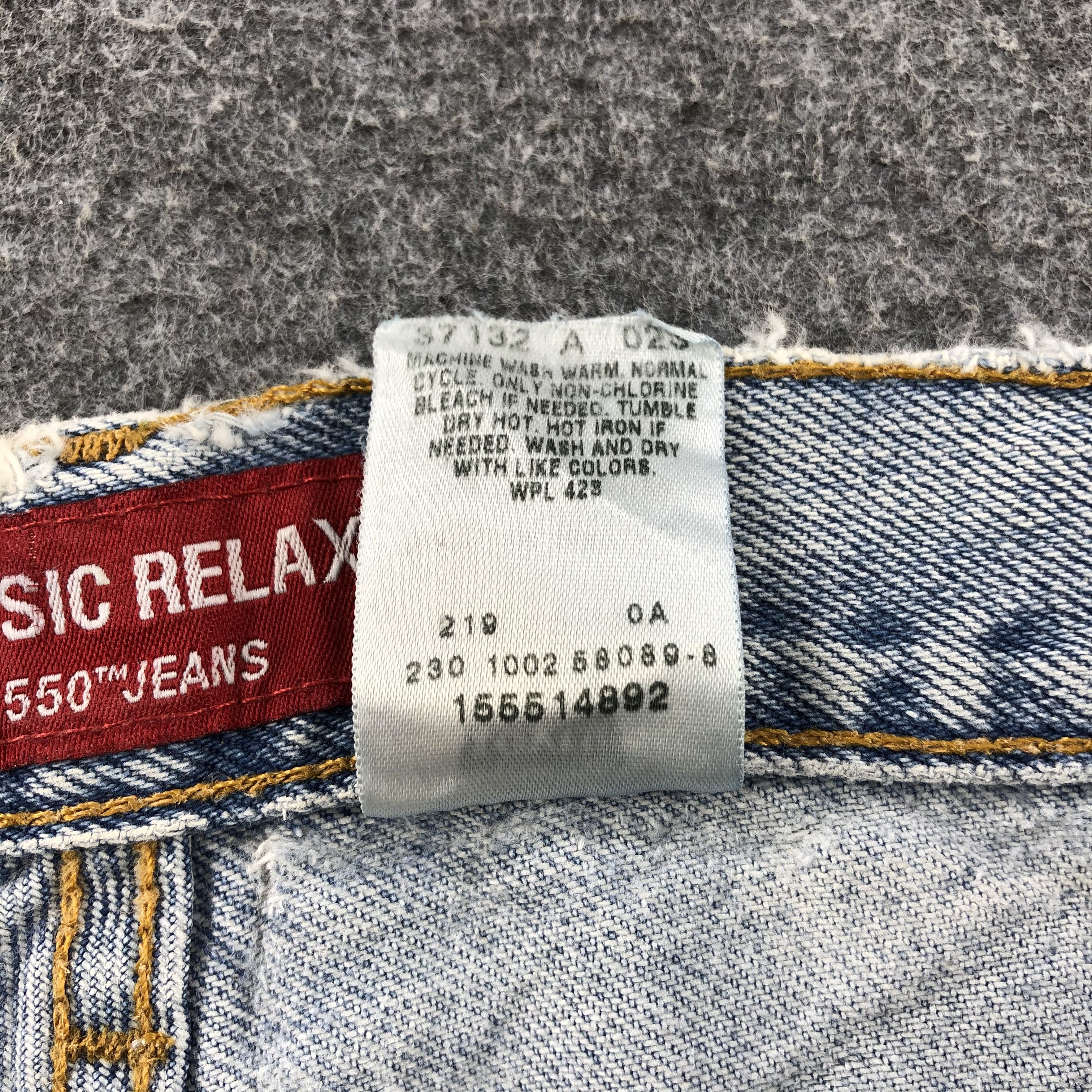 Levi's × Vintage Vintage Light Wash Levis 550 Jeans-JM1784 Size US 28 / EU 44 - 11 Thumbnail