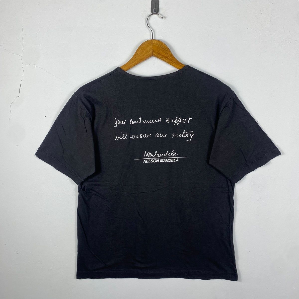 Vintage Vintage 90's AMANDLA Anc Art Ensemble Japan Tour 1990 Size US L / EU 52-54 / 3 - 5 Thumbnail