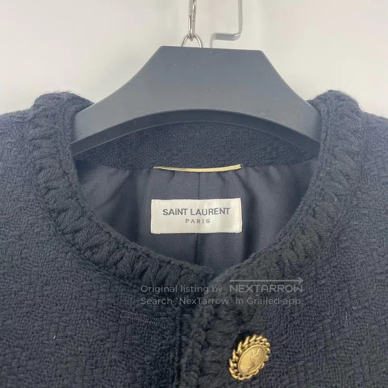 Saint Laurent Paris #REF! Size S / US 4 / IT 40 - 4 Thumbnail