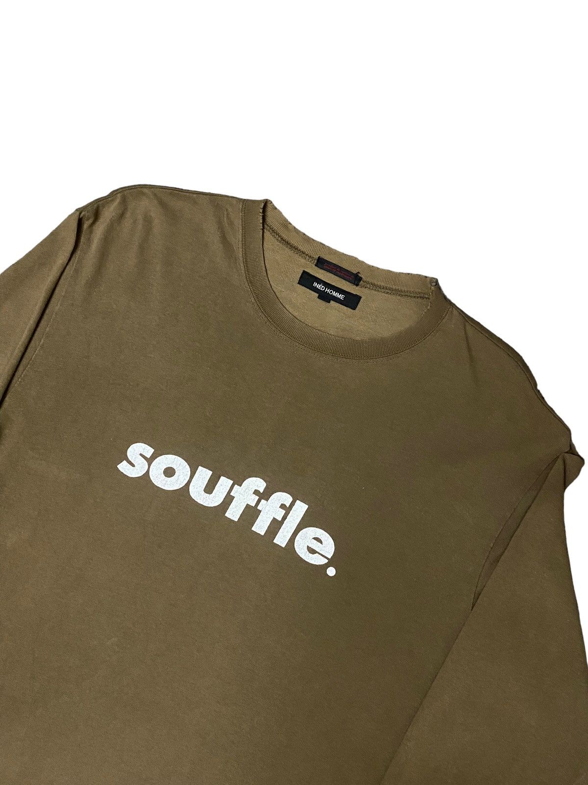 Japanese Brand × Vintage × Yohji Yamamoto Vintage Japan Ined Homme Souffle One Words Meaningful Size US M / EU 48-50 / 2 - 4 Thumbnail