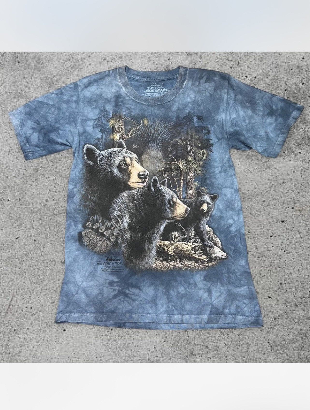 Other Bear The Mountain Tee Size US L / EU 52-54 / 3 - 1 Thumbnail