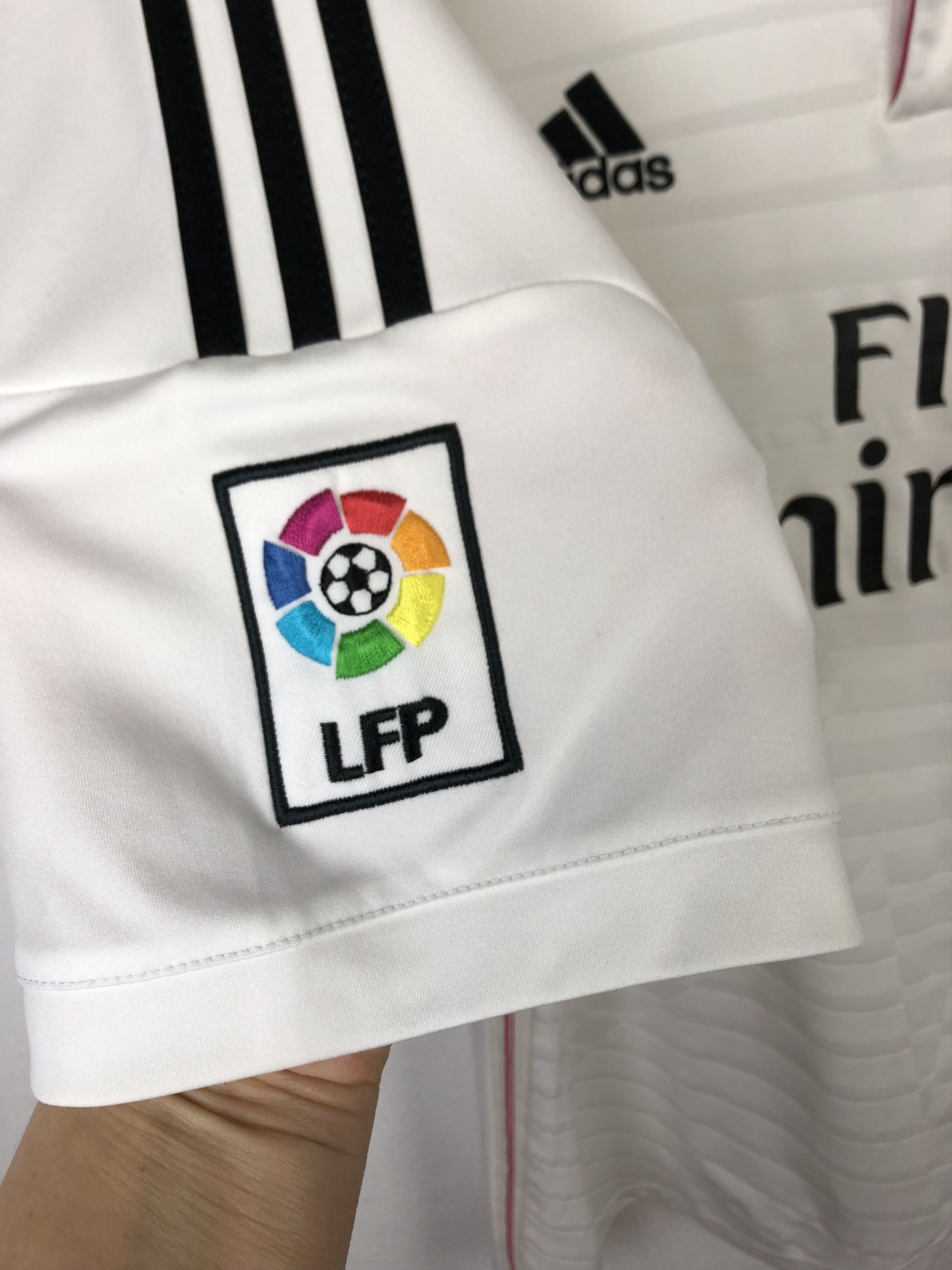 Adidas Real Madrid Home football shirt 2014 Soccer Adidas Jersey Size US XXL / EU 58 / 5 - 5 Thumbnail