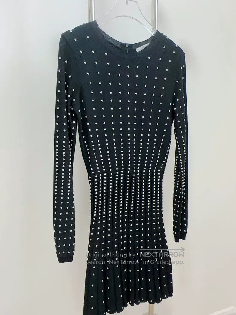 Valentino Valentino Black crystal beading Size XS / US 0-2 / IT 36-38 - 3 Thumbnail