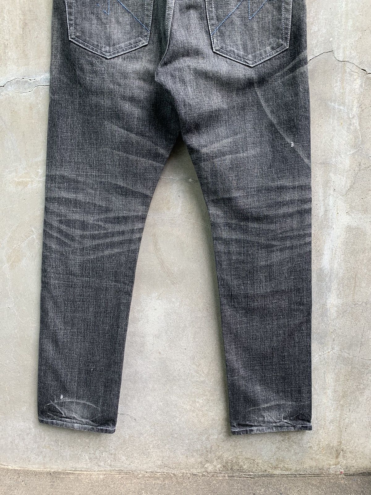 Neighborhood Deep Narrow Selvedge Jeans Size US 32 / EU 48 - 7 Thumbnail