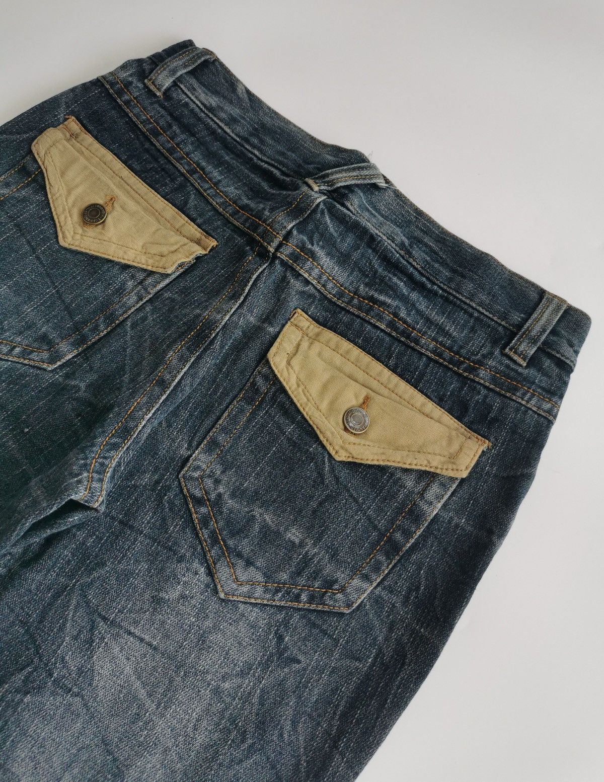 Other Unbrand Bootcut Clawmark Denim Jeans Size US 29 - 7 Thumbnail