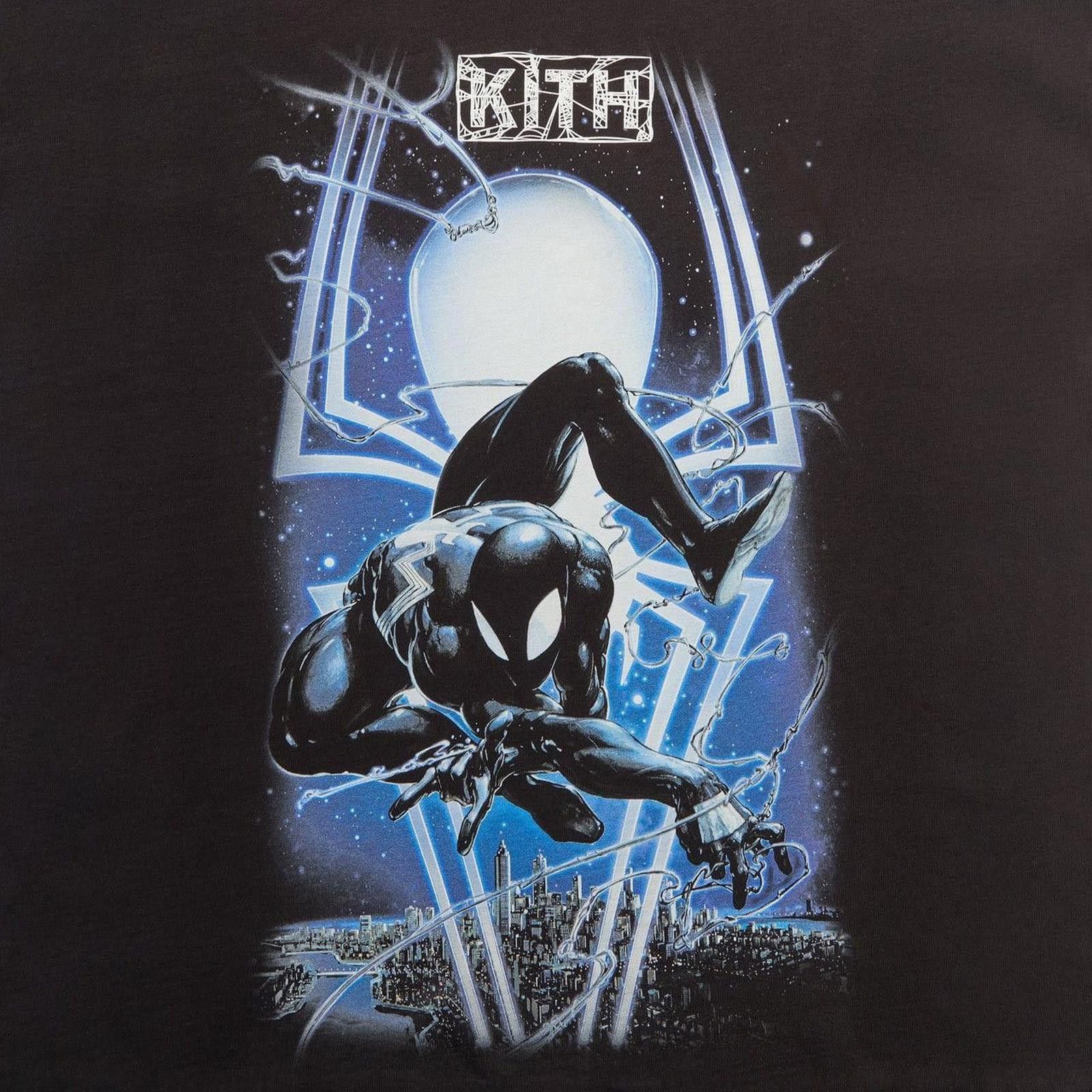 Kith Kith x Marvel Venom Symbiote Vintage Tee Size XL Size US XL / EU 56 / 4 - 3 Thumbnail