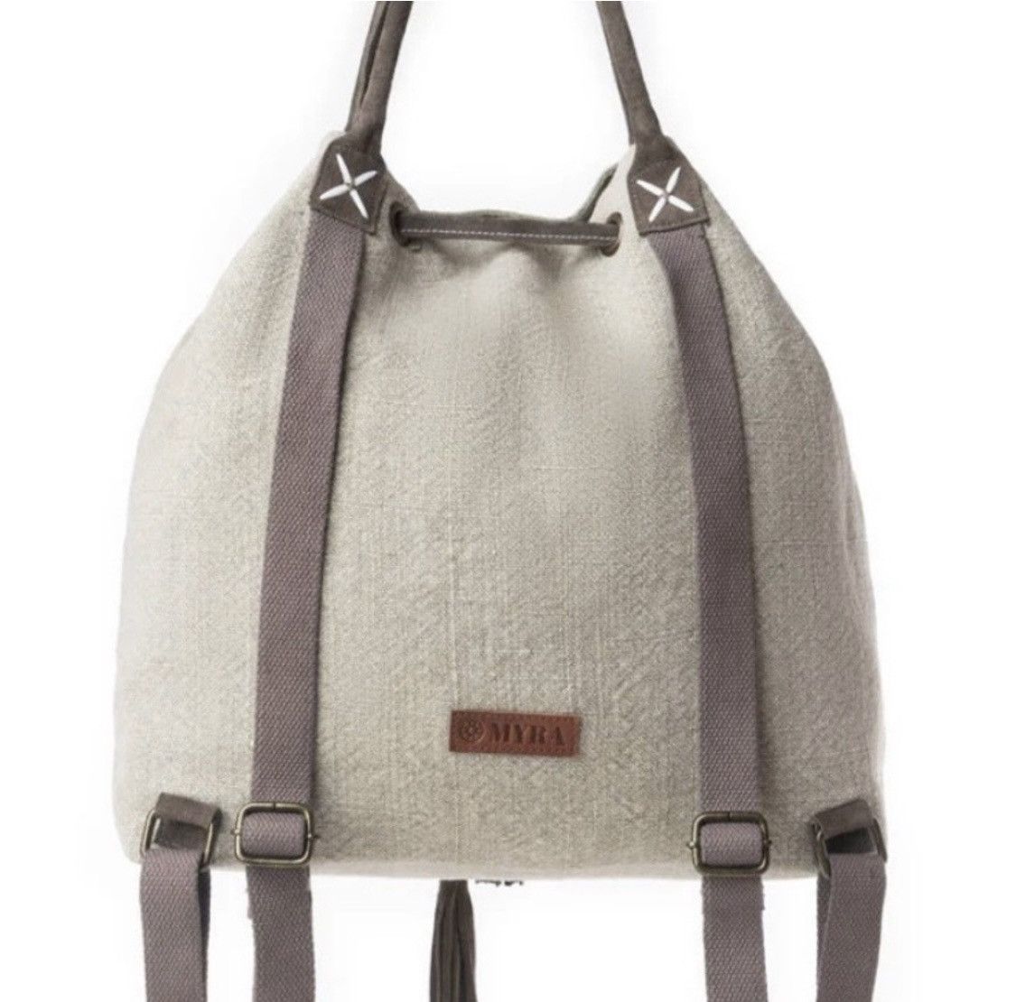 Other Myra-Sel De Mer Bucket Backpack In Drift Olive Size ONE SIZE - 3 Thumbnail