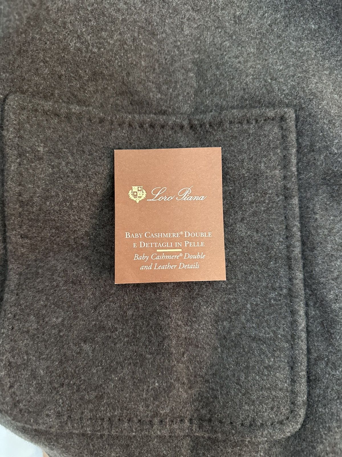 Loro Piana Loro Piana Reversible Cashmere Jimi Jacket Size M / US 6-8 / IT 42-44 - 15 Thumbnail