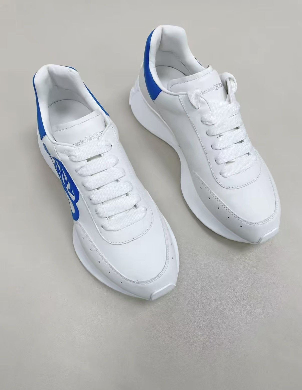Alexander McQueen Alexander McQueen Sprint Runner Casual Shoes J30 Size US 6.5 / EU 39-40 - 2 Thumbnail