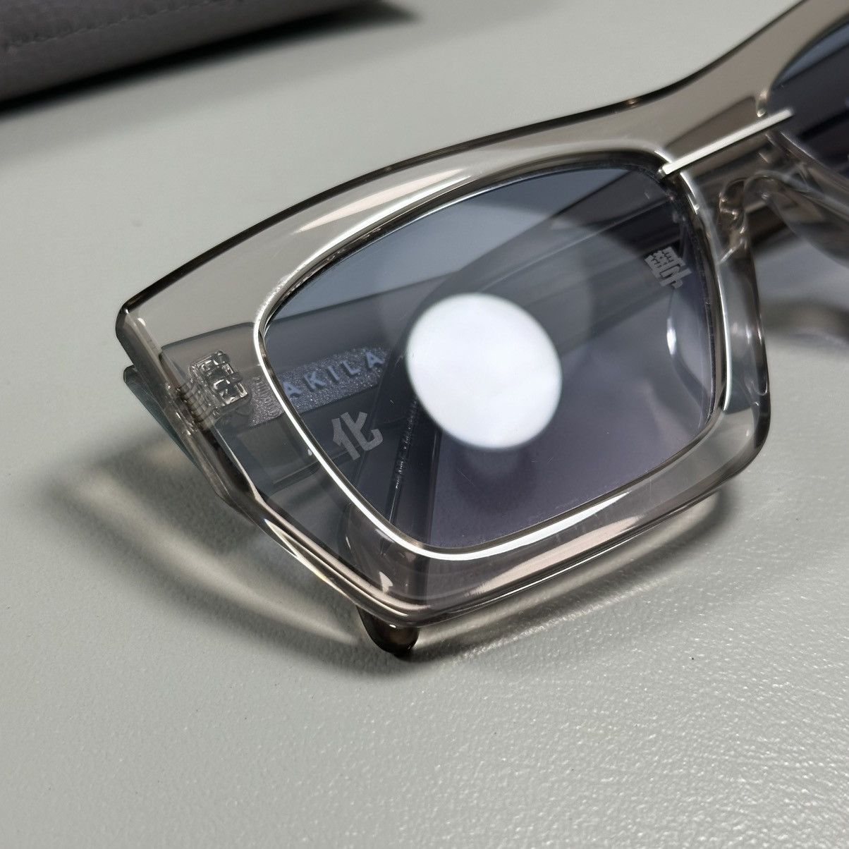 Akila Chemist Creations x AKILA Clear Squared Sunglasses Size ONE SIZE - 9 Thumbnail