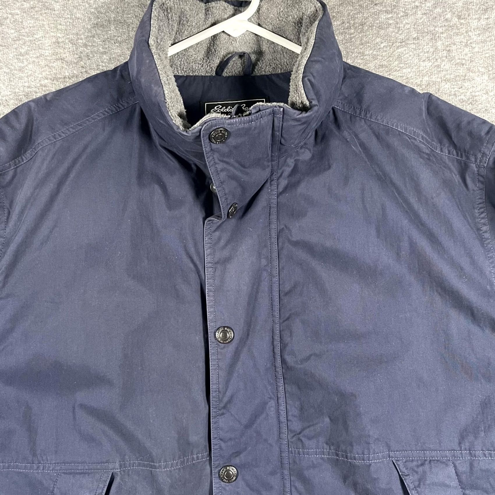 Eddie Bauer Eddie Bauer Jacket Mens XL Navy Blue Goose Down Insulated Puffer Winter Coat Size US XL / EU 56 / 4 - 2 Thumbnail