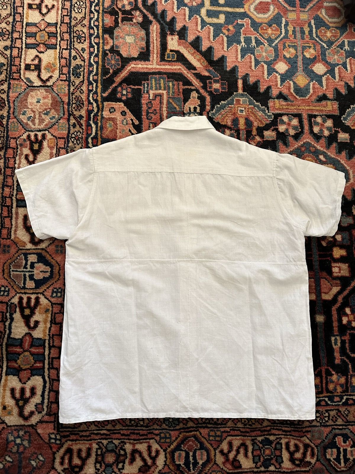 Bode Bode - 1/1 Linen Shirt - XS/S Size US XS / EU 42 / 0 - 2 Thumbnail