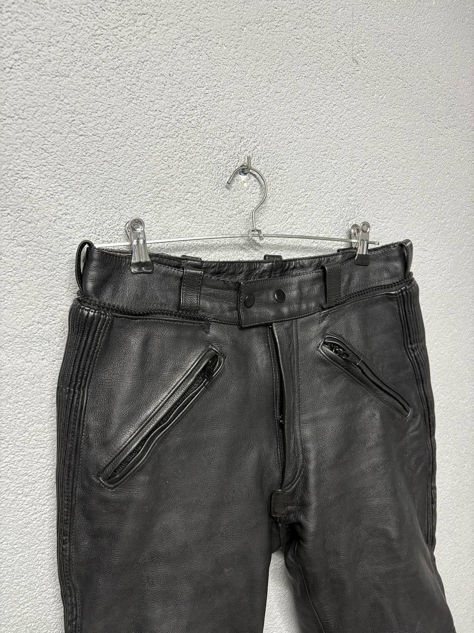 Other Moto Polo Road Motorcycly mens leather pants size 48 / M Size US 32 / EU 48 - 2 Thumbnail