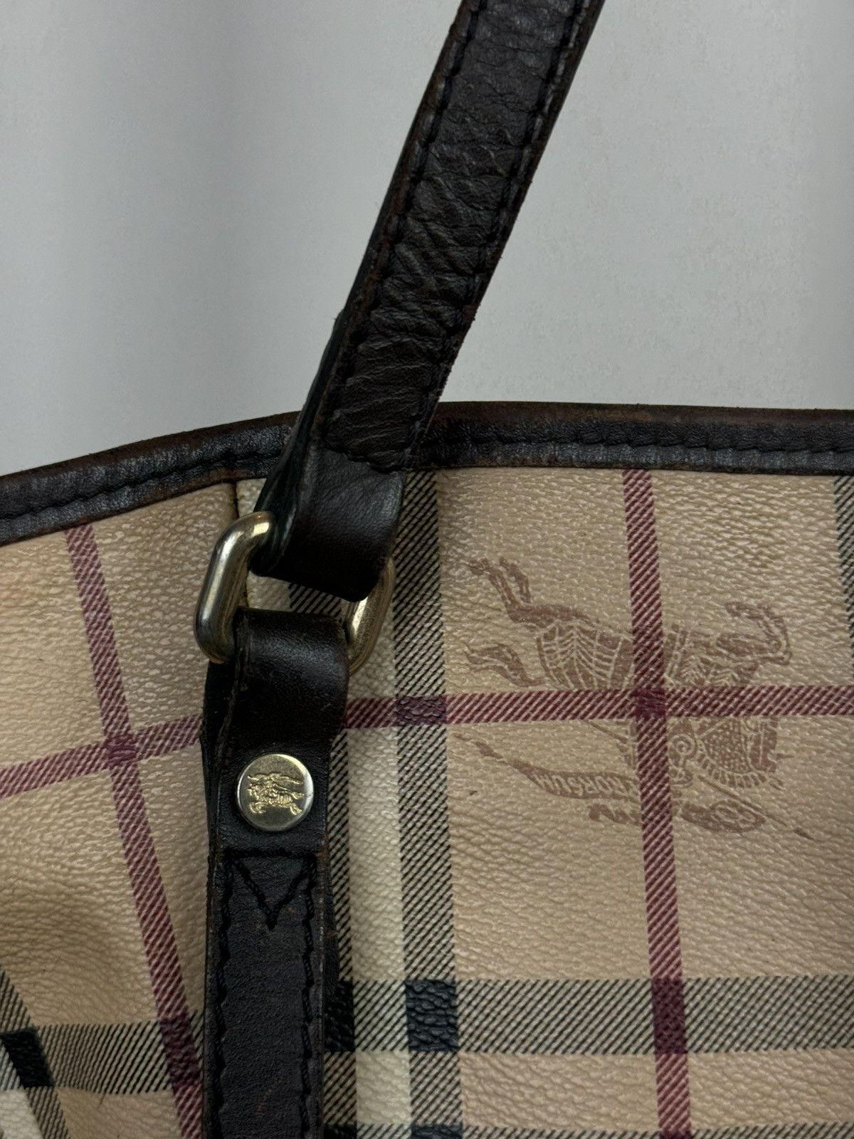 Burberry Leather shoulder bag Burberry original luxury casual item Size ONE SIZE - 2 Thumbnail
