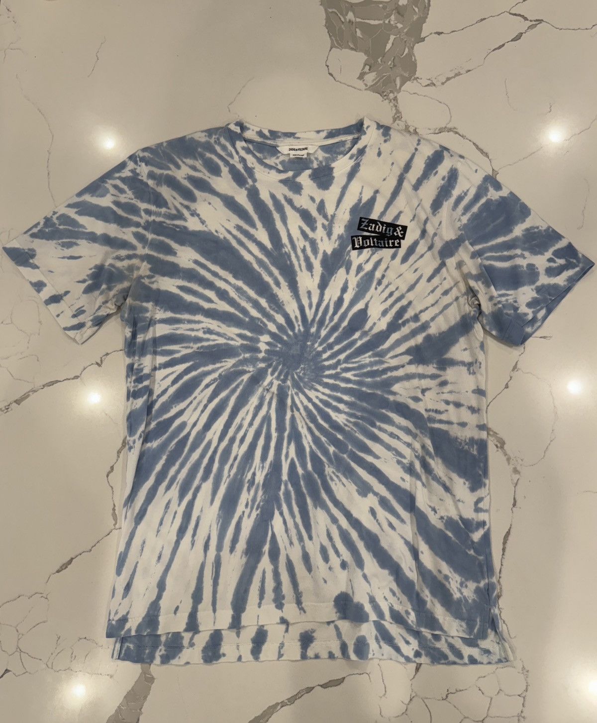 Zadig & Voltaire Zadig & Voltaire Tie Dye Tee Size US L / EU 52-54 / 3 - 1 Thumbnail