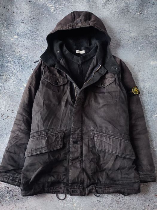 Stone island best sale jacket grailed