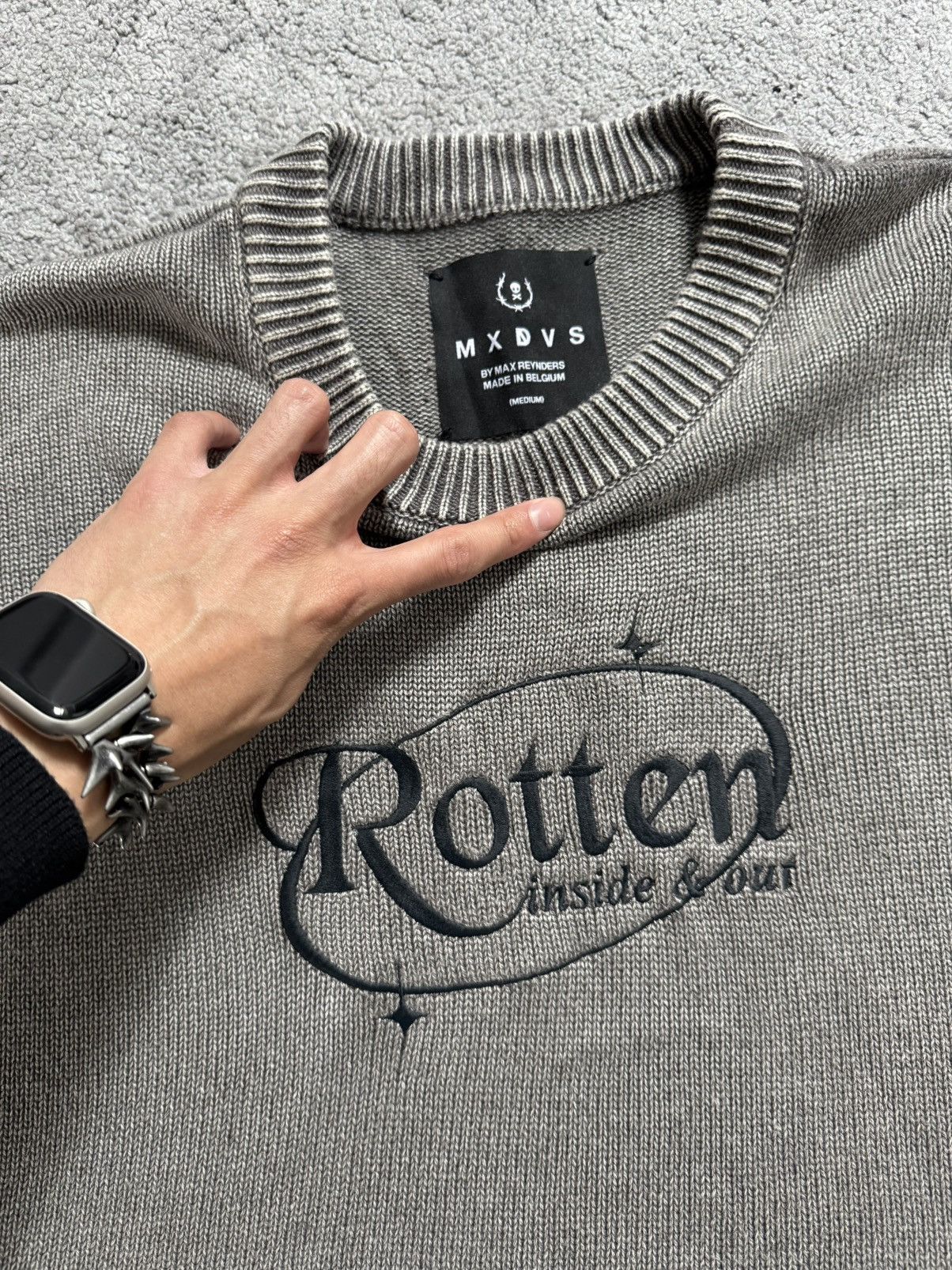 MXDVS Mxdvs Rotten Inside and Out Knit M Size US M / EU 48-50 / 2 - 3 Thumbnail