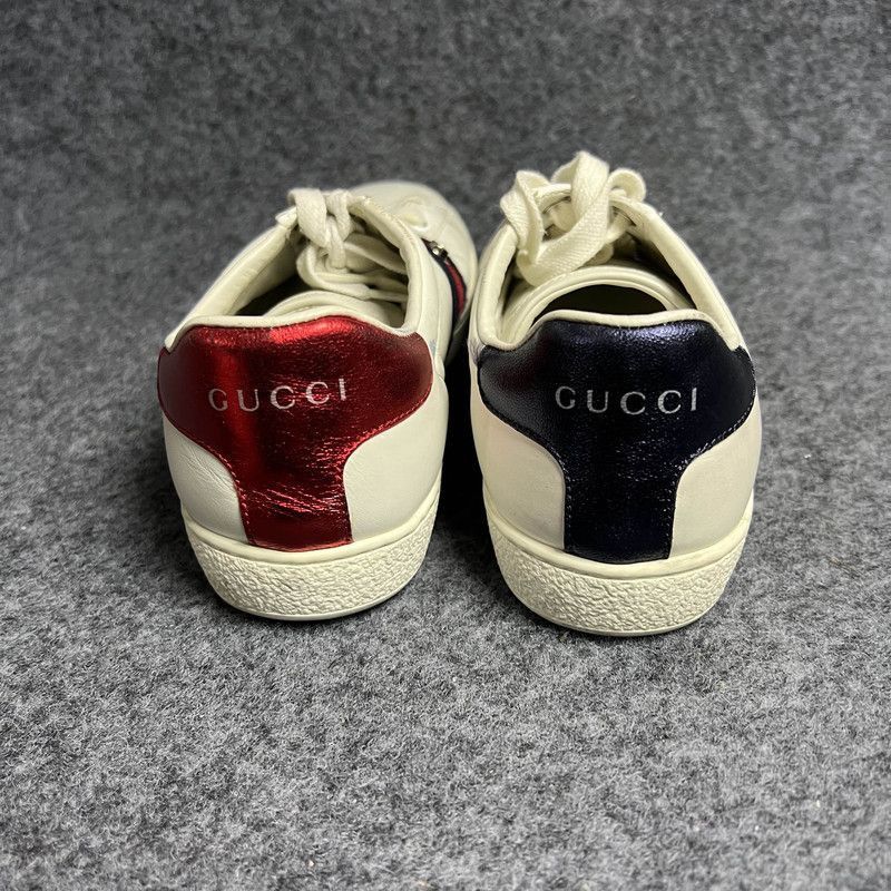 Gucci Gucci Ace Mystic Cat Low-top Sneakers for Women -2508 Size US 4 / IT 34 - 3 Thumbnail
