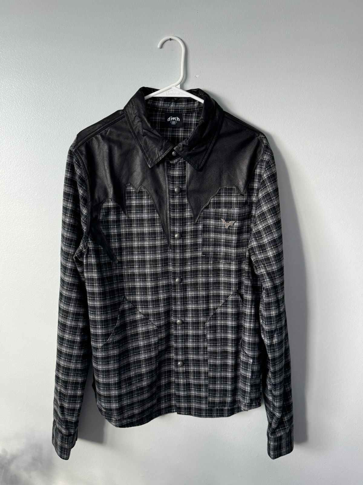 Other ditch LA Leather Flannel Size US L / EU 52-54 / 3 - 1 Thumbnail