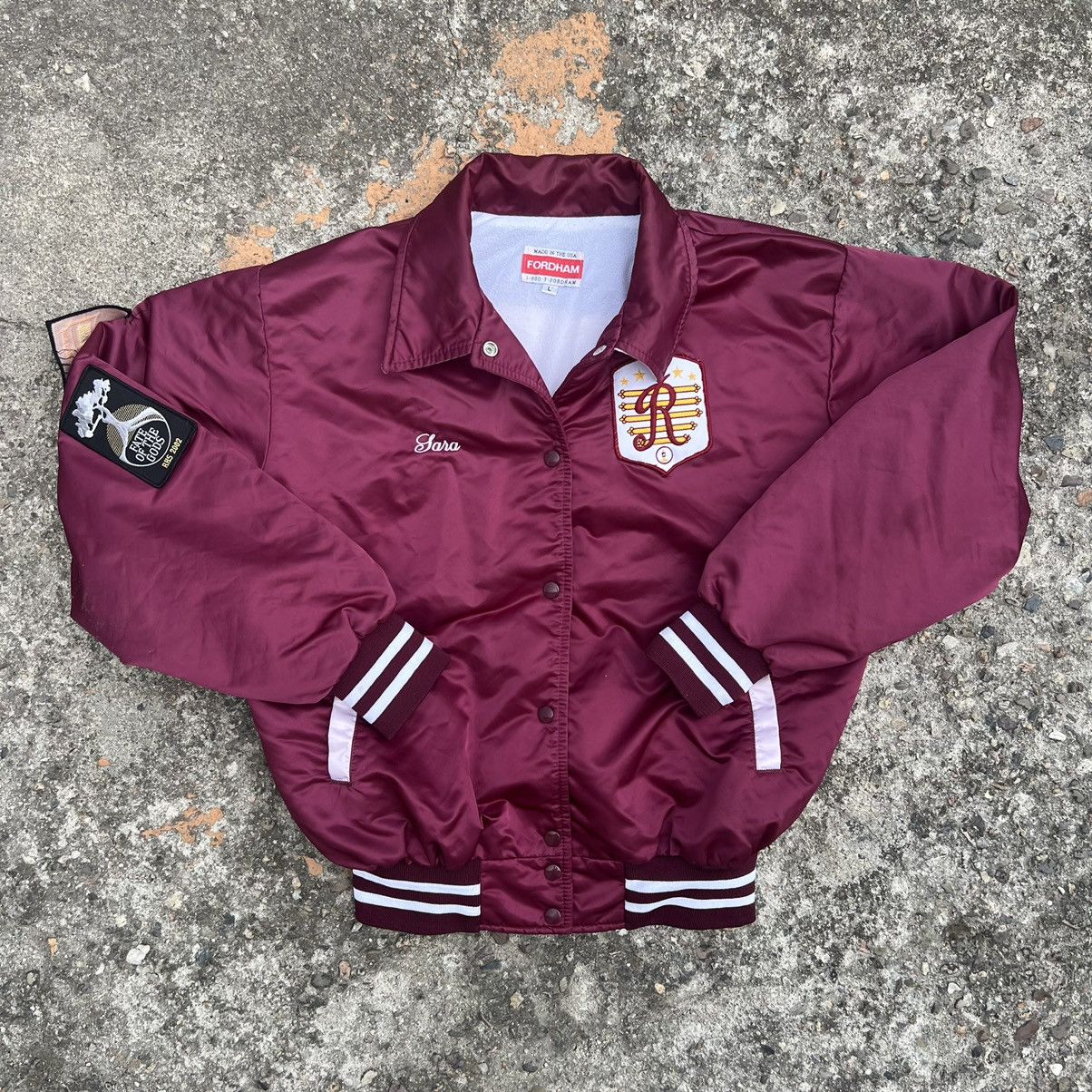 Vintage Made in USA Ridgewood Varsity Jacket 90s 00s - Outerwear