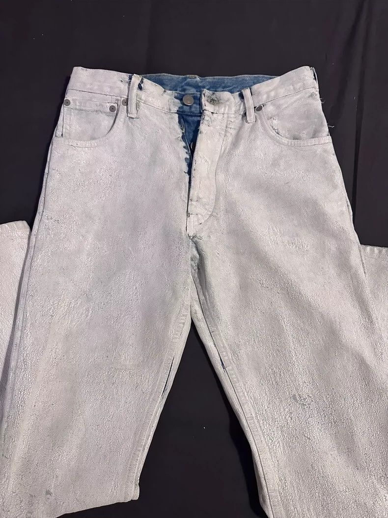 Maison Margiela Maison Margiela Steary material trousers 2502-Nextarrow Size US 30 / EU 46 - 2 Thumbnail