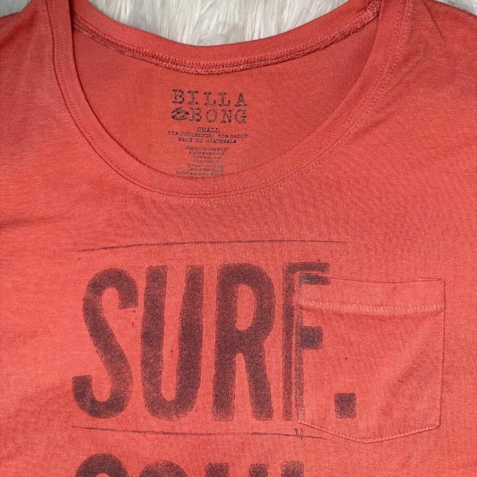 Billabong Billabong Surf Soul Sand Pocket Tee Size S / US 4 / IT 40 - 3 Thumbnail
