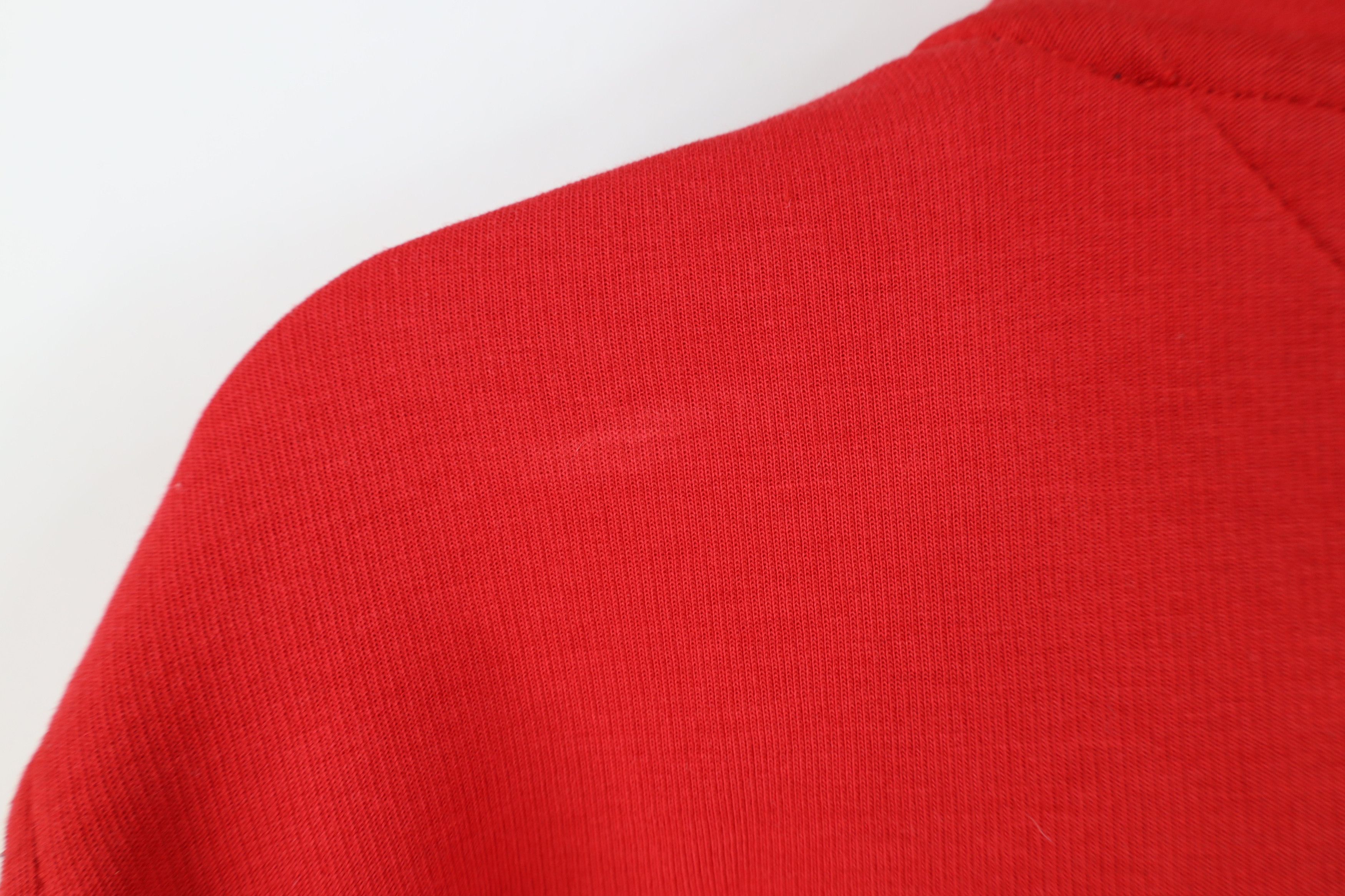 Tommy Hilfiger Vintage Y2K Tommy Hilfiger 1/4 Half Zip Pullover Sweatshirt Size US M / EU 48-50 / 2 - 12 Thumbnail