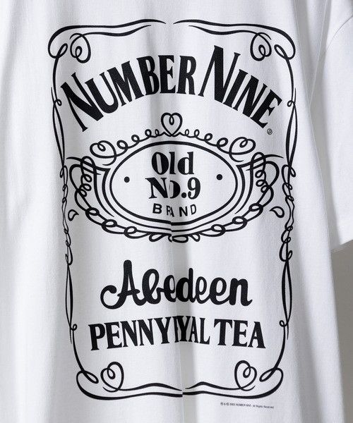 Number (N)ine Number nine Jack daniel's Old No.9 OVER T-SHIRT Size US S / EU 44-46 / 1 - 2 Thumbnail